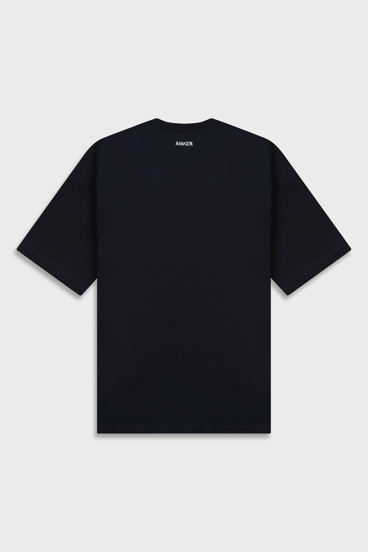 Mercerized 744 Navy T-Shirt