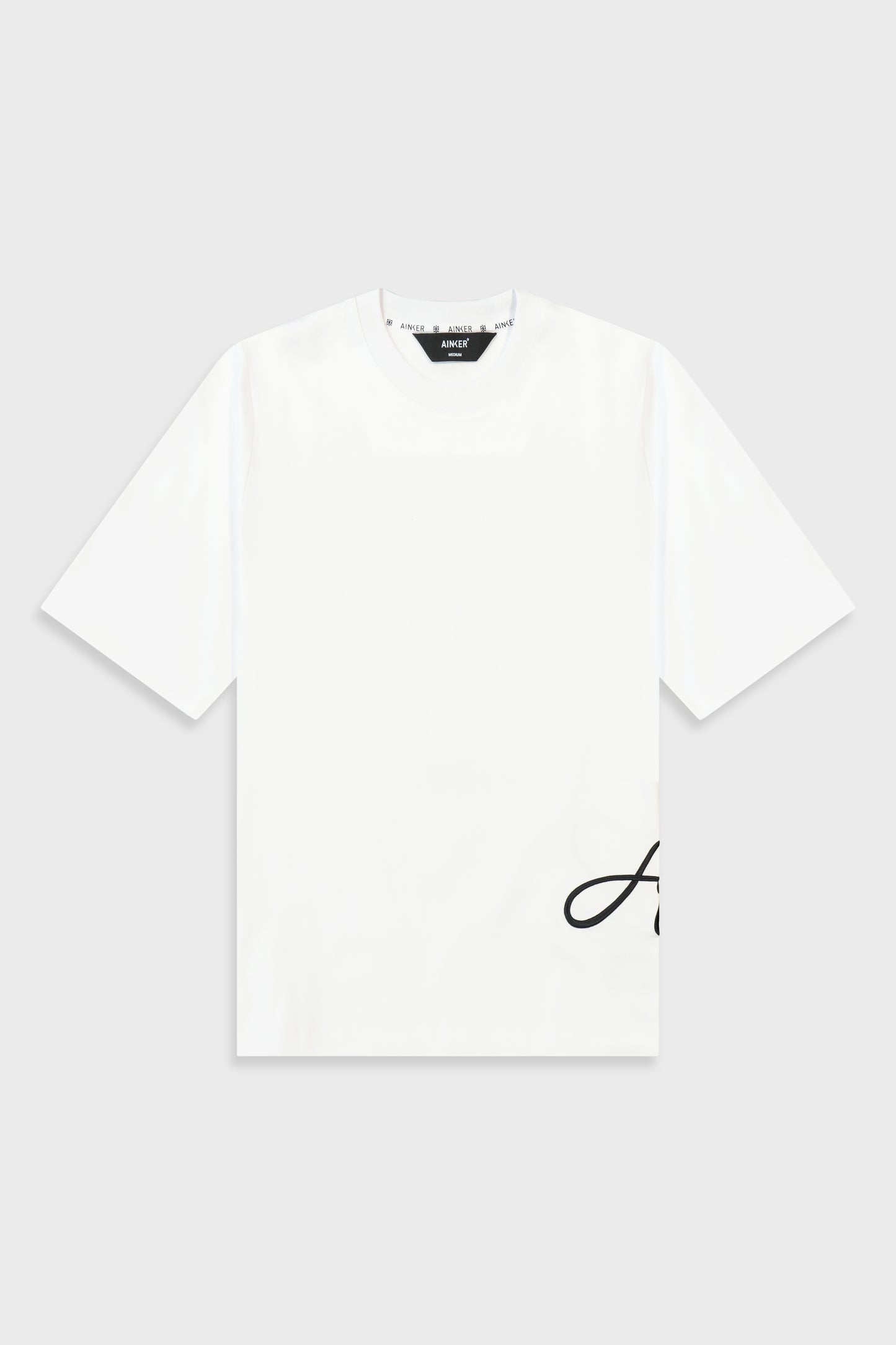 Mercerized 723 White T-Shirt