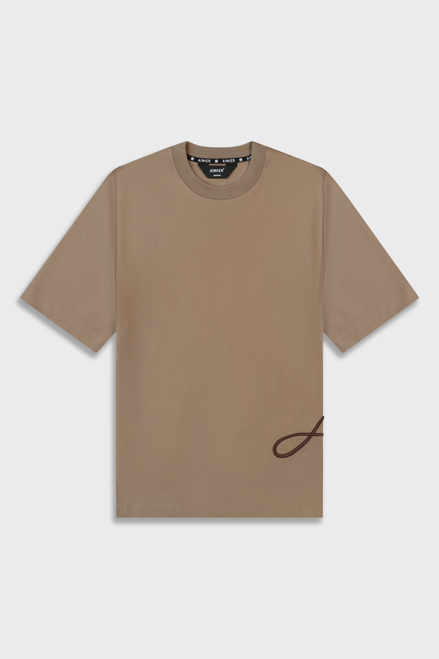 Mercerized 723 Mocha T-Shirt