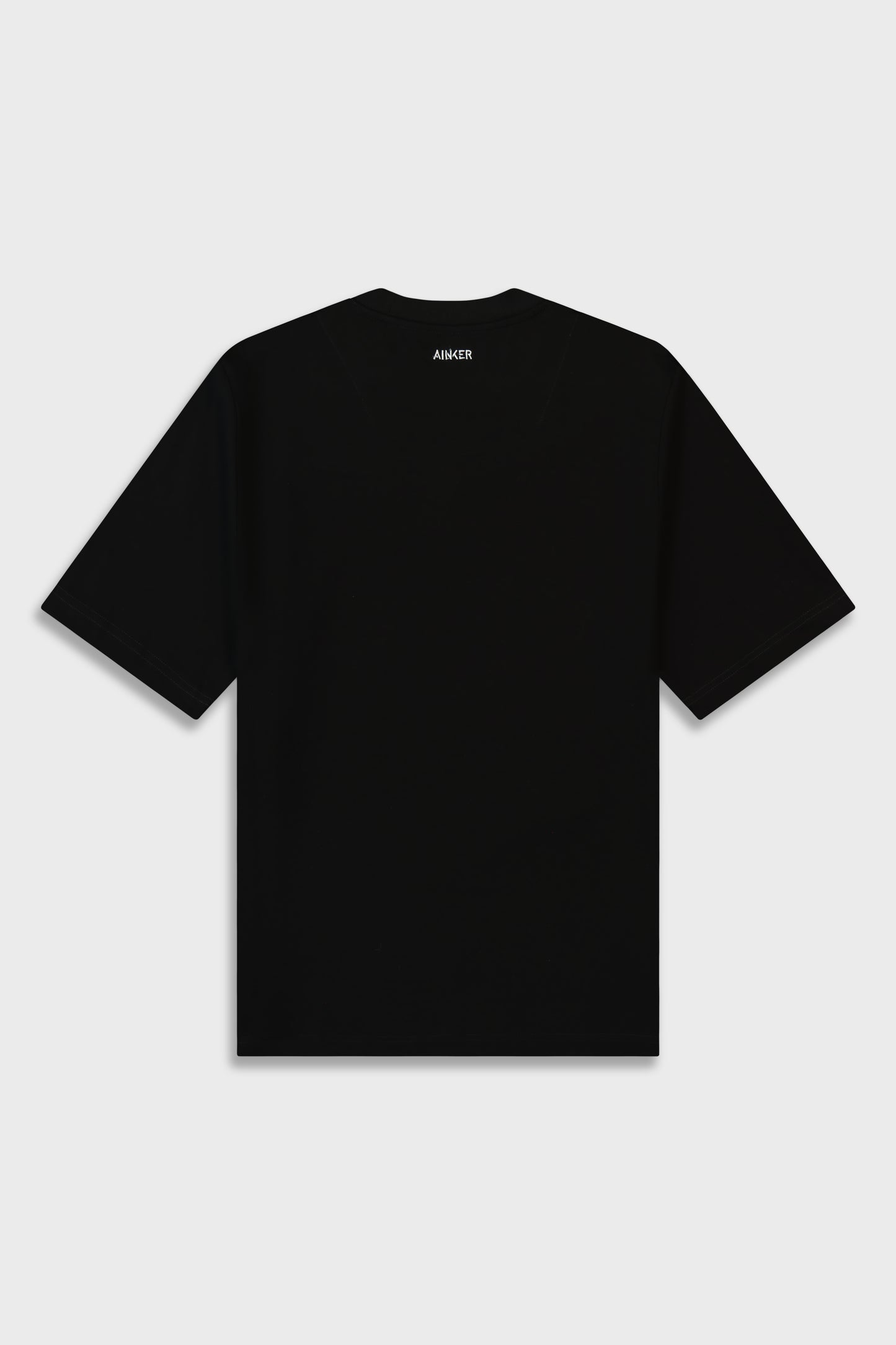 Mercerized 744 Black T-Shirt