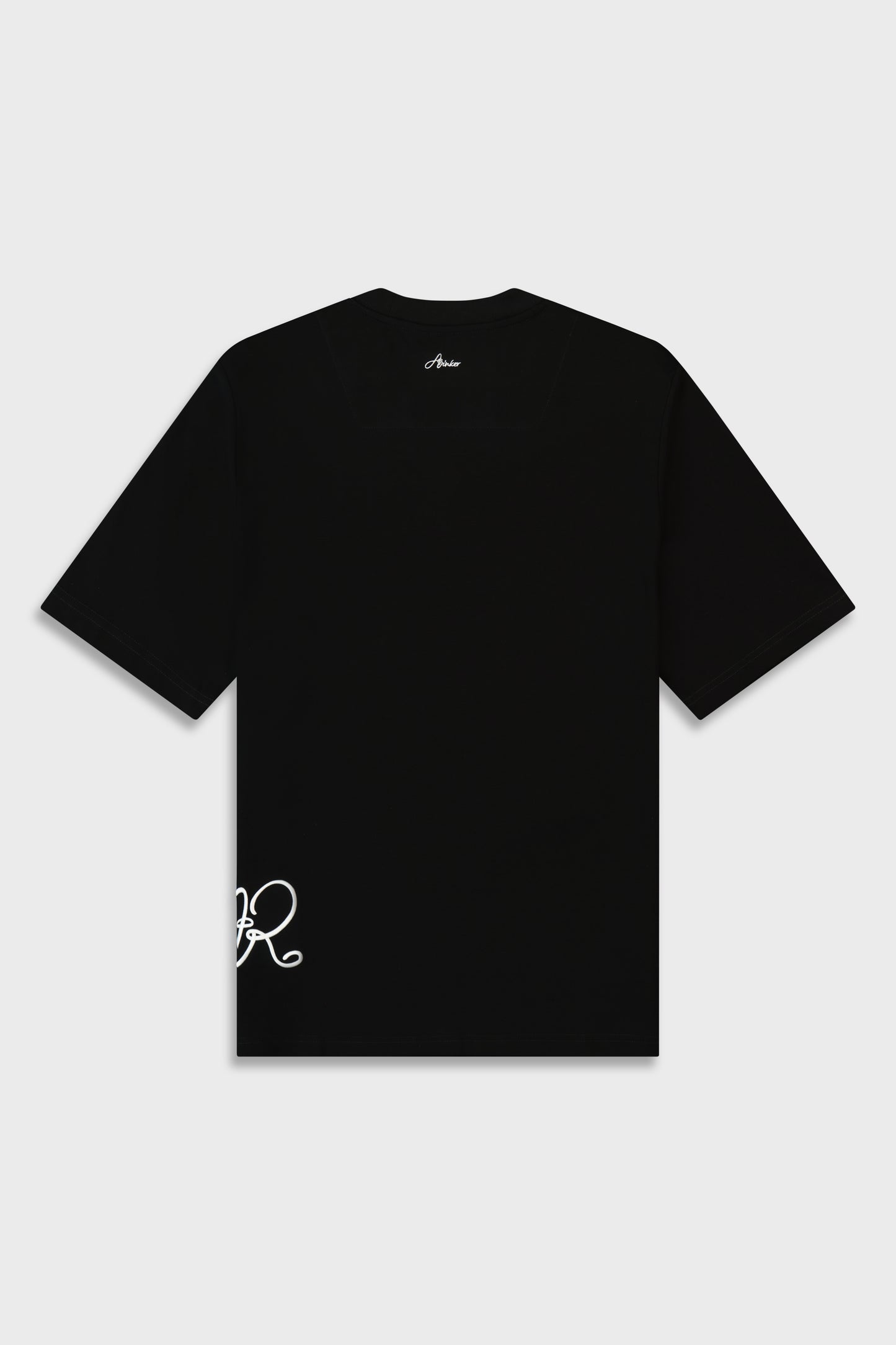 Mercerized 723 Black T-Shirt