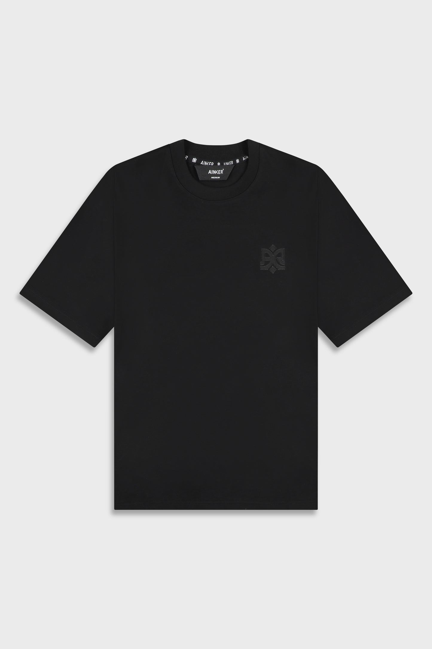 Mercerized 739 Black T-Shirt