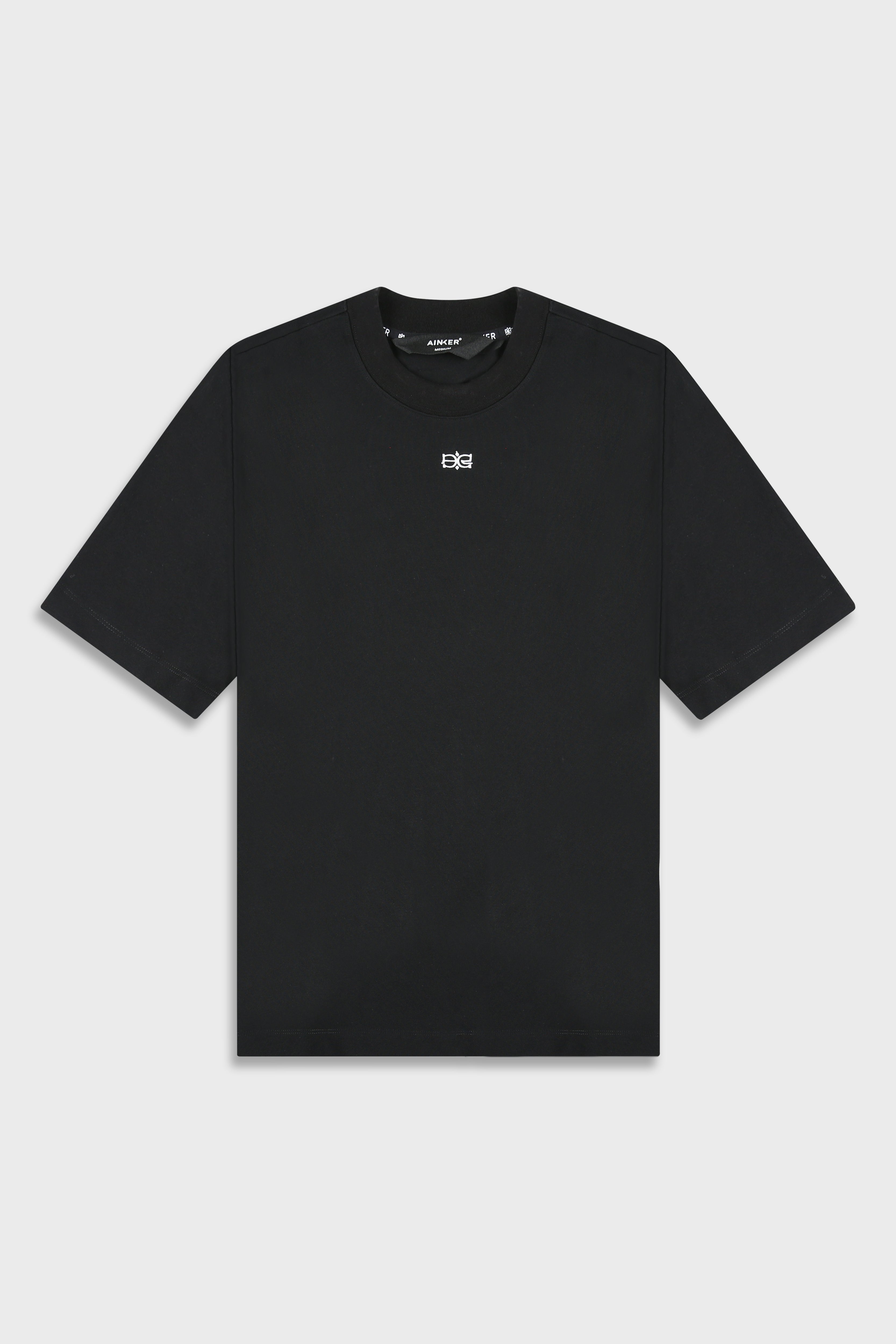 Cotton 560 Black T-Shirt