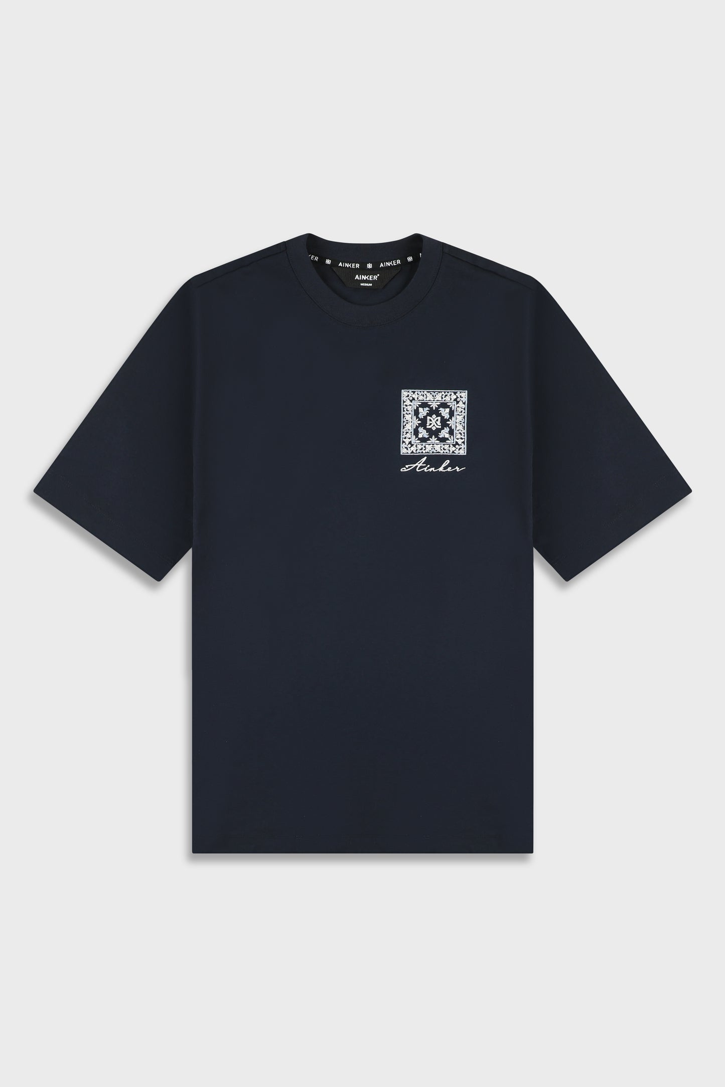 Cotton 851 Navy T-Shirt