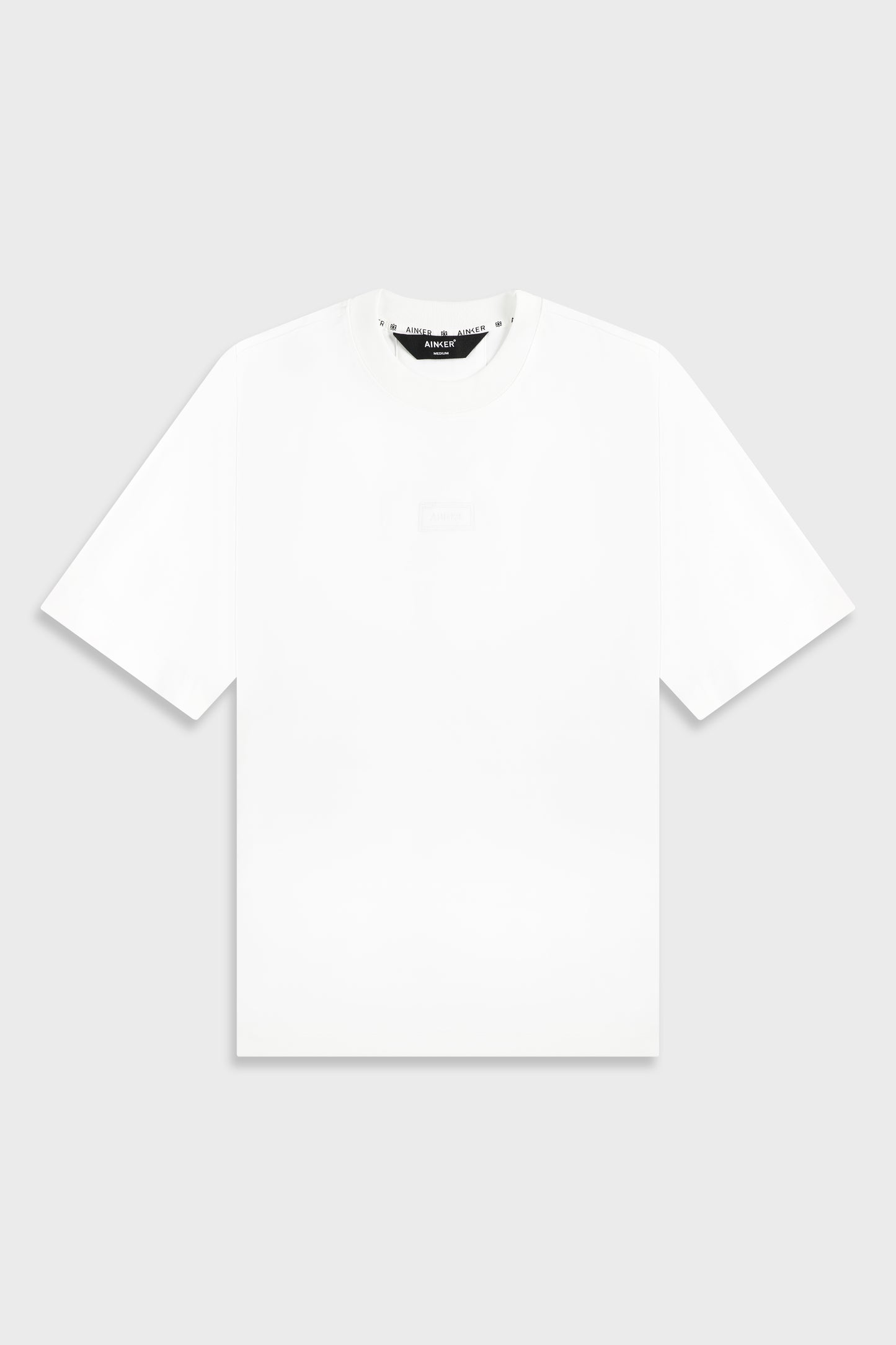 Mercerized 822 White T-Shirt