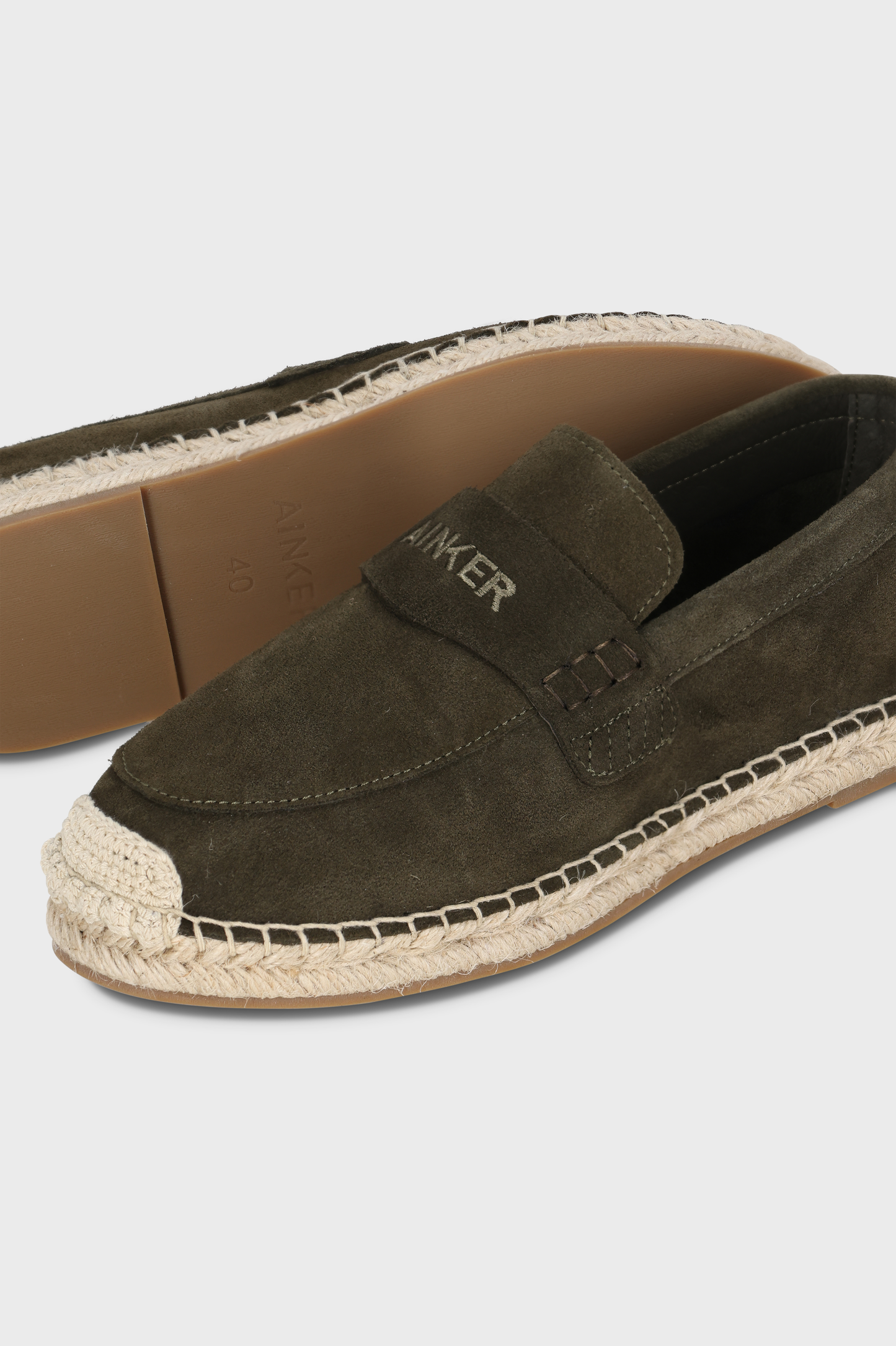 Espadrille Green