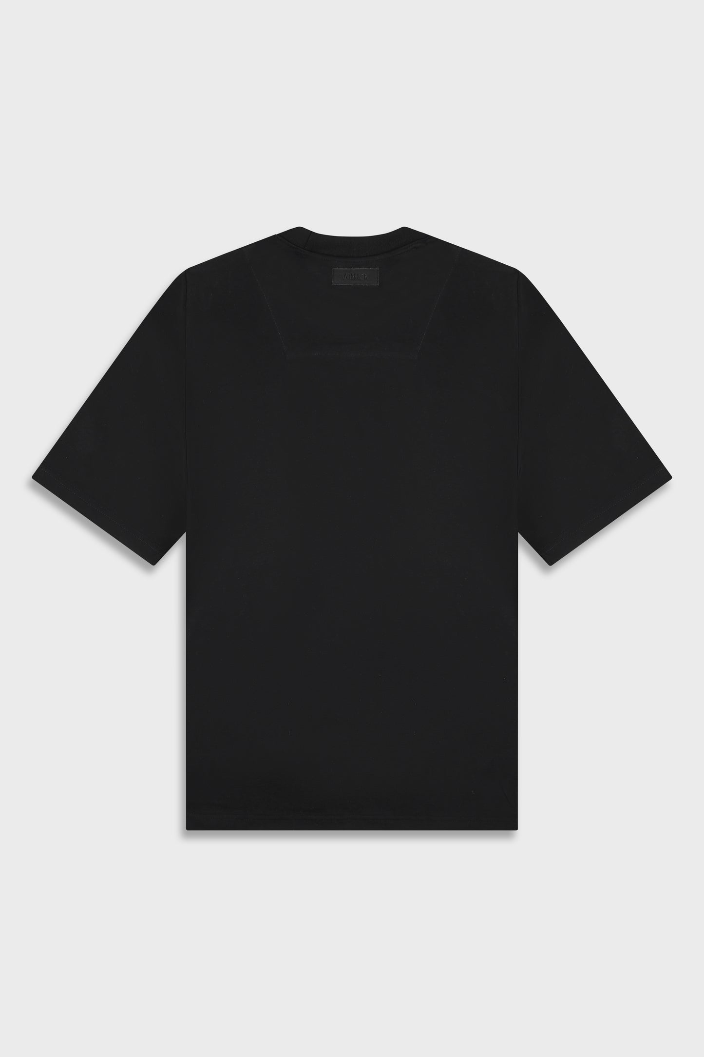 Mercerized 739 Black T-Shirt