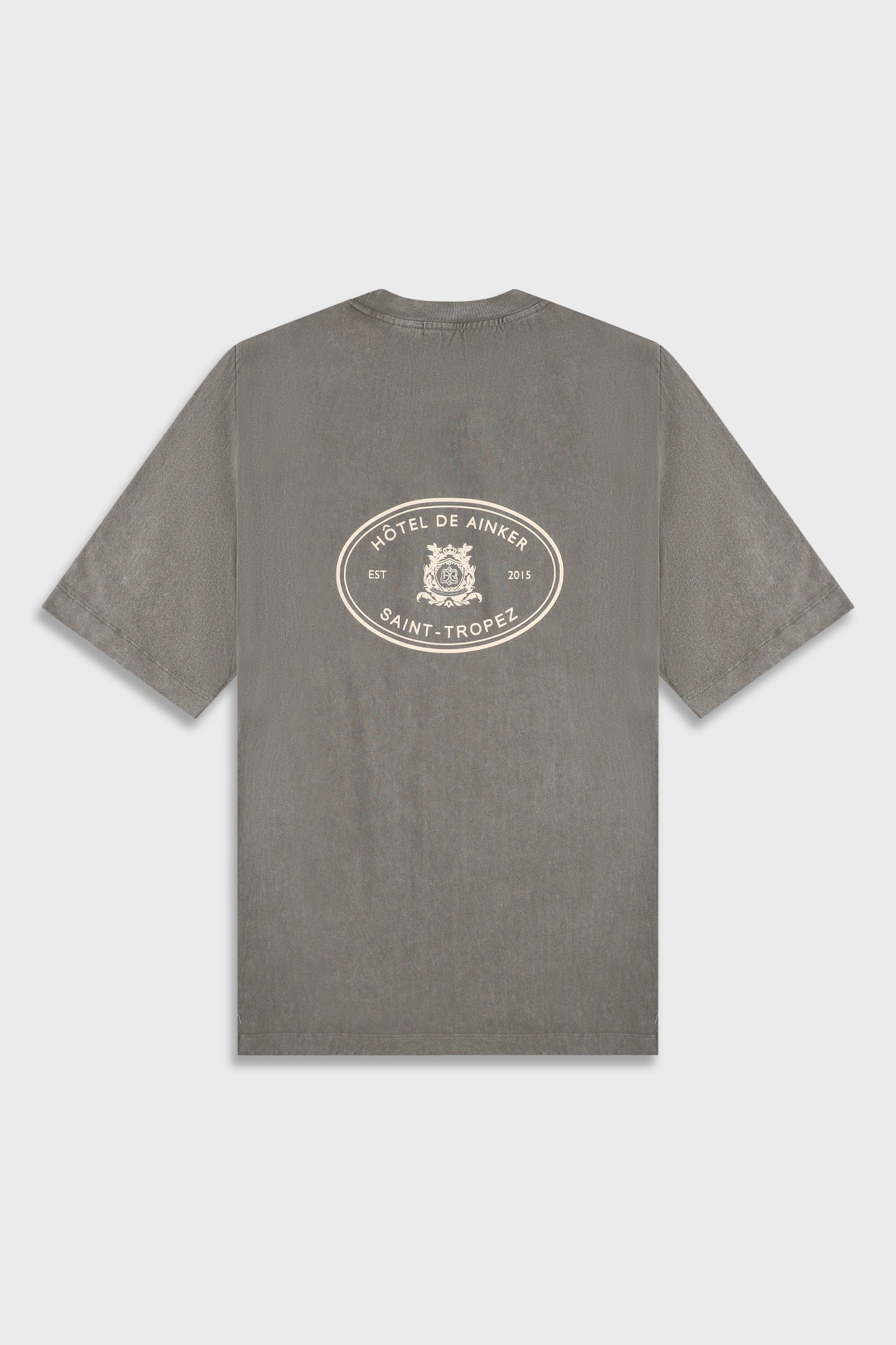 Cotton Wash 740 Mocha T-Shirt