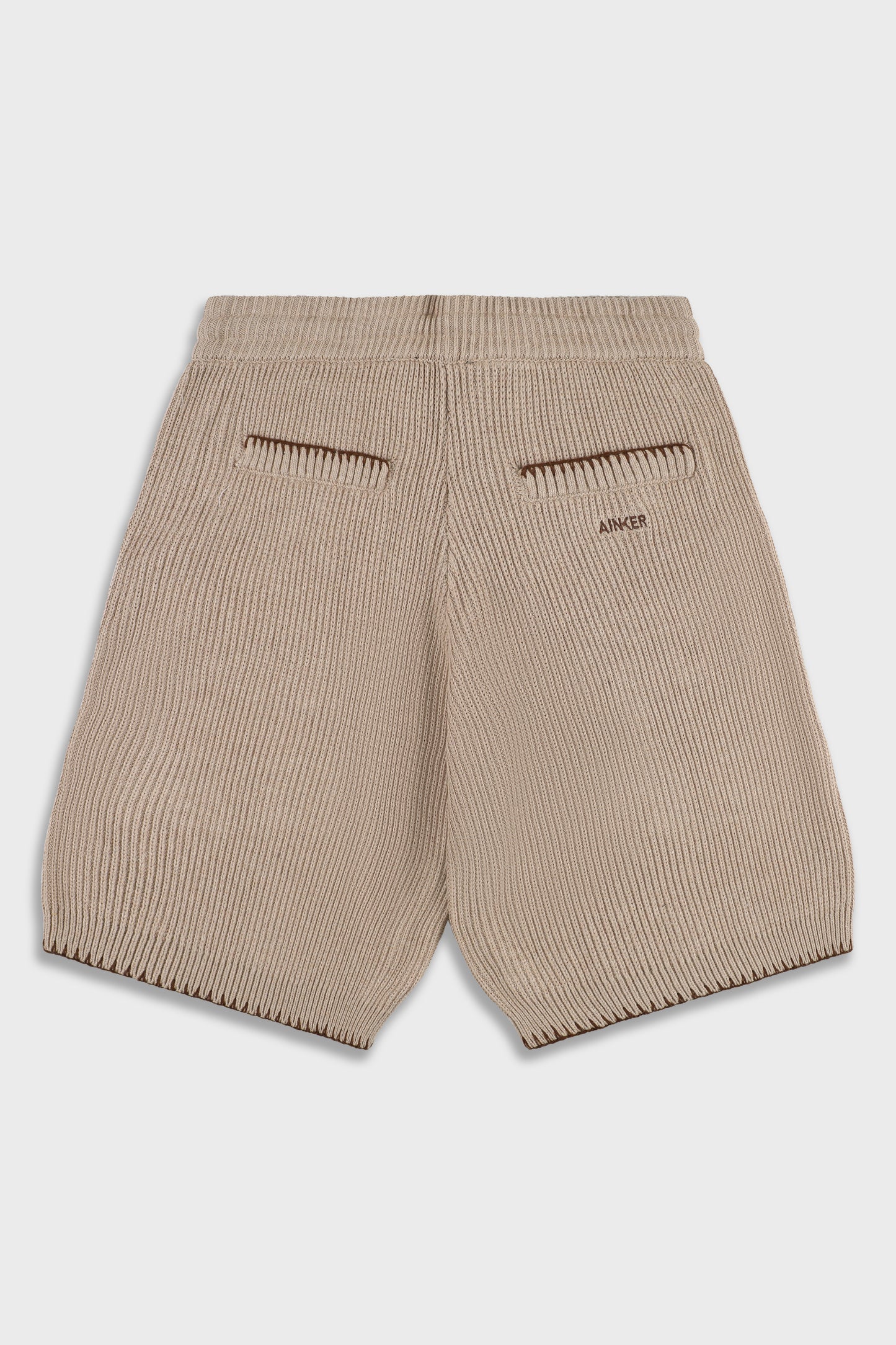 Cashmire Short Mocha 855 Bottom