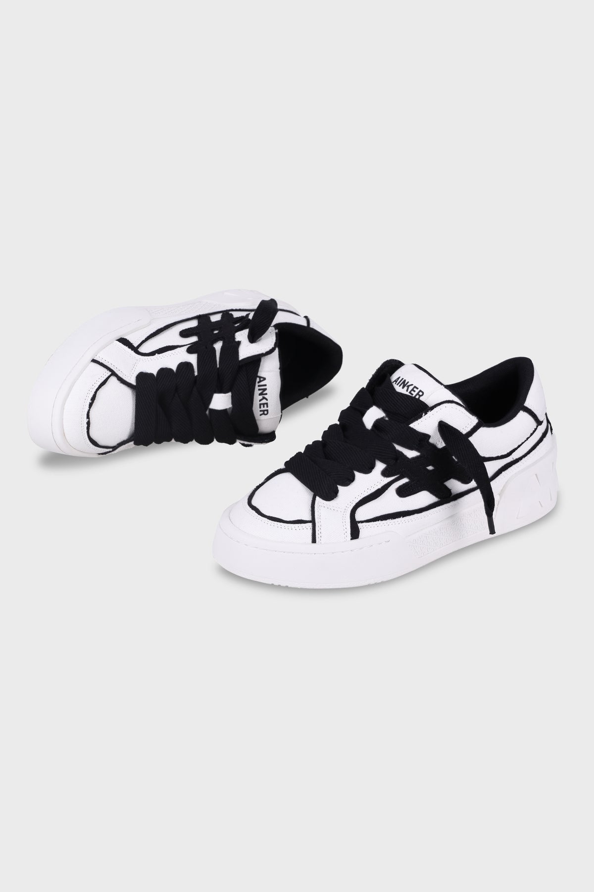 Skate Line Canvas White