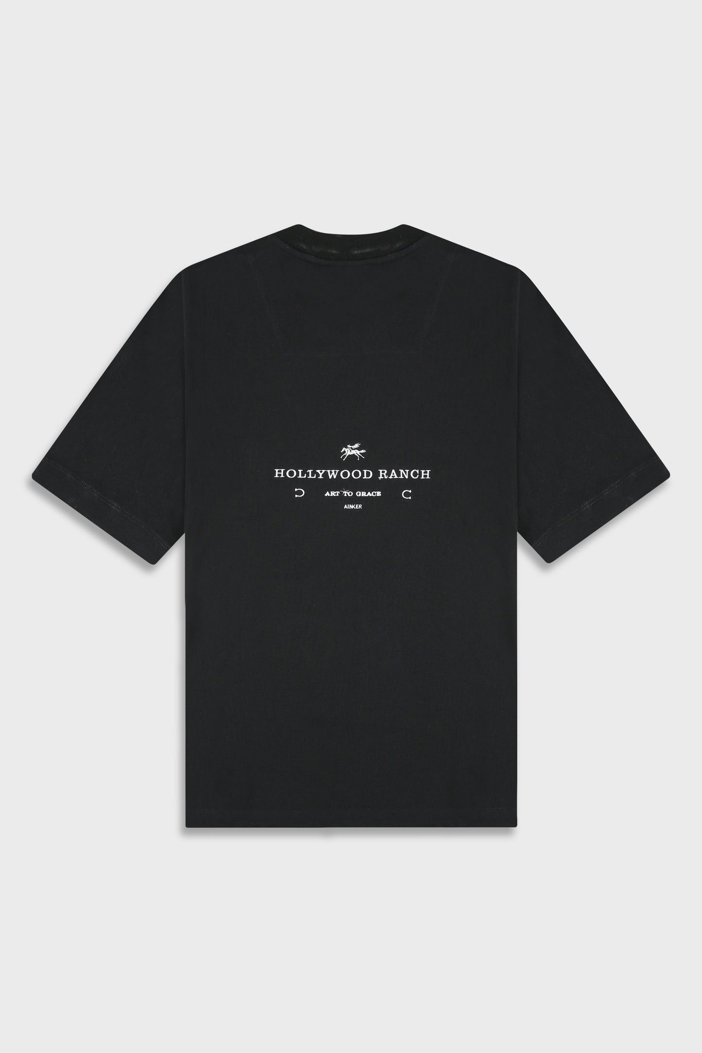 Cotton 560 Black T-Shirt