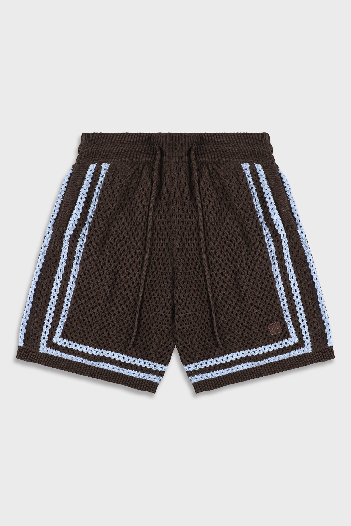 Brown Mesh 804 Short Pant
