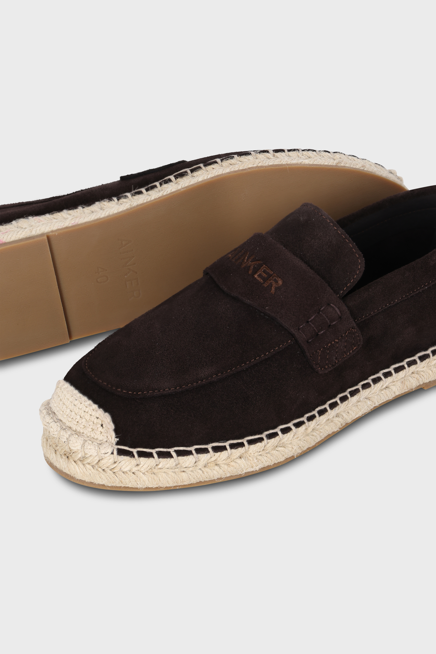 Espadrille Brown