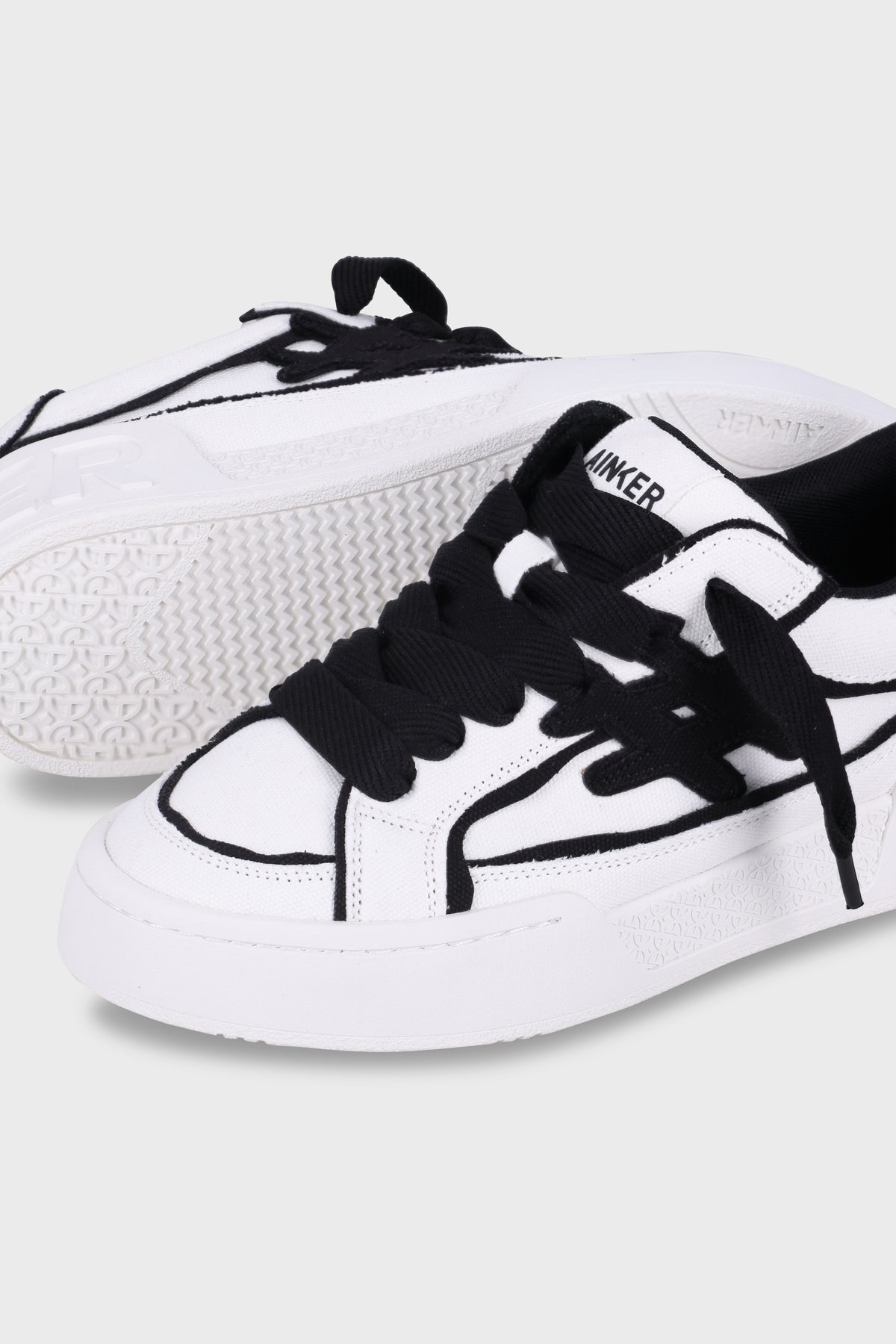 Skate Line Canvas White
