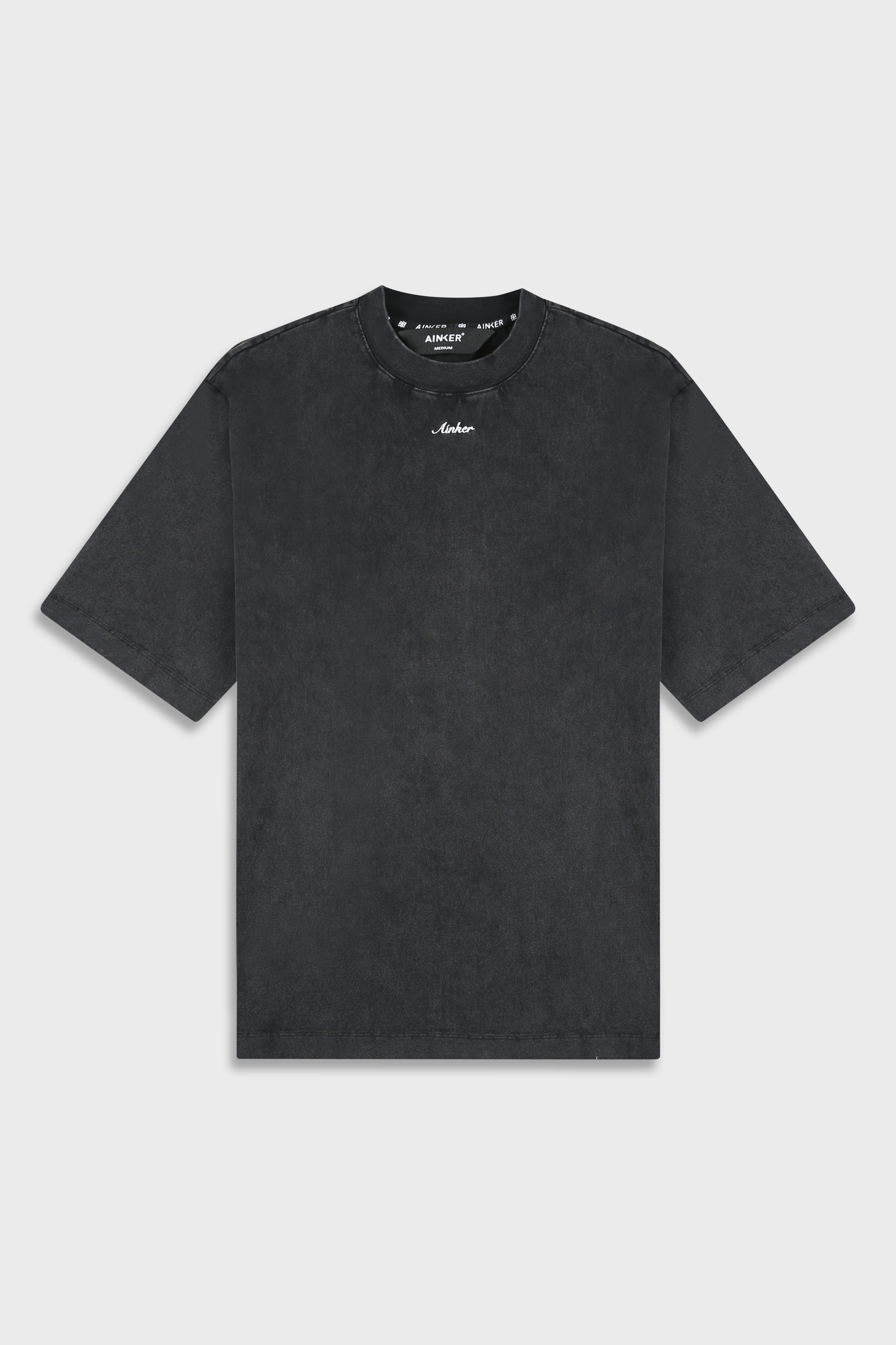 Japan Cotton 633 Black T-Shirt
