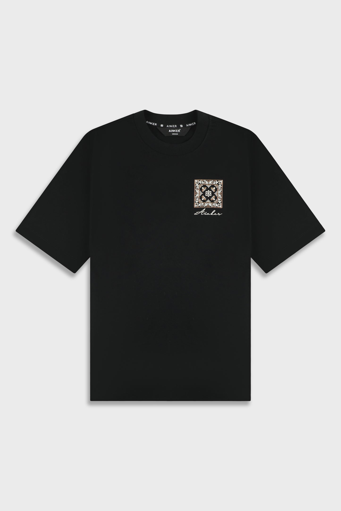 Cotton 851 Black T-Shirt