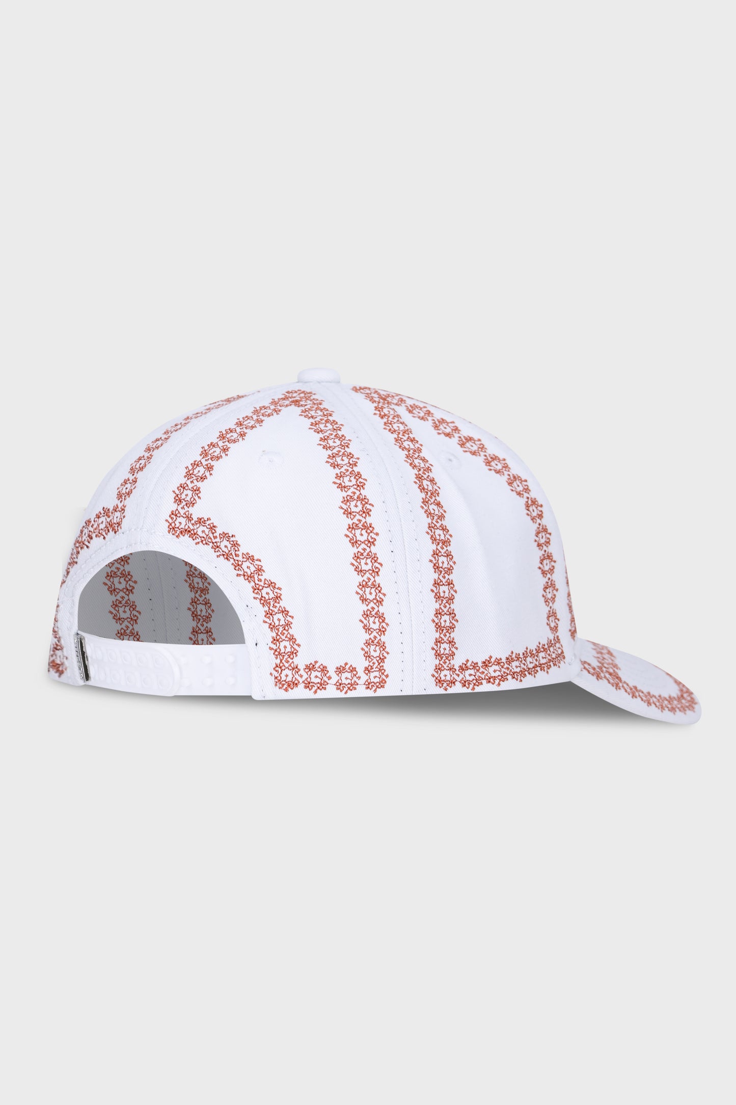 850 White/Orange Hat