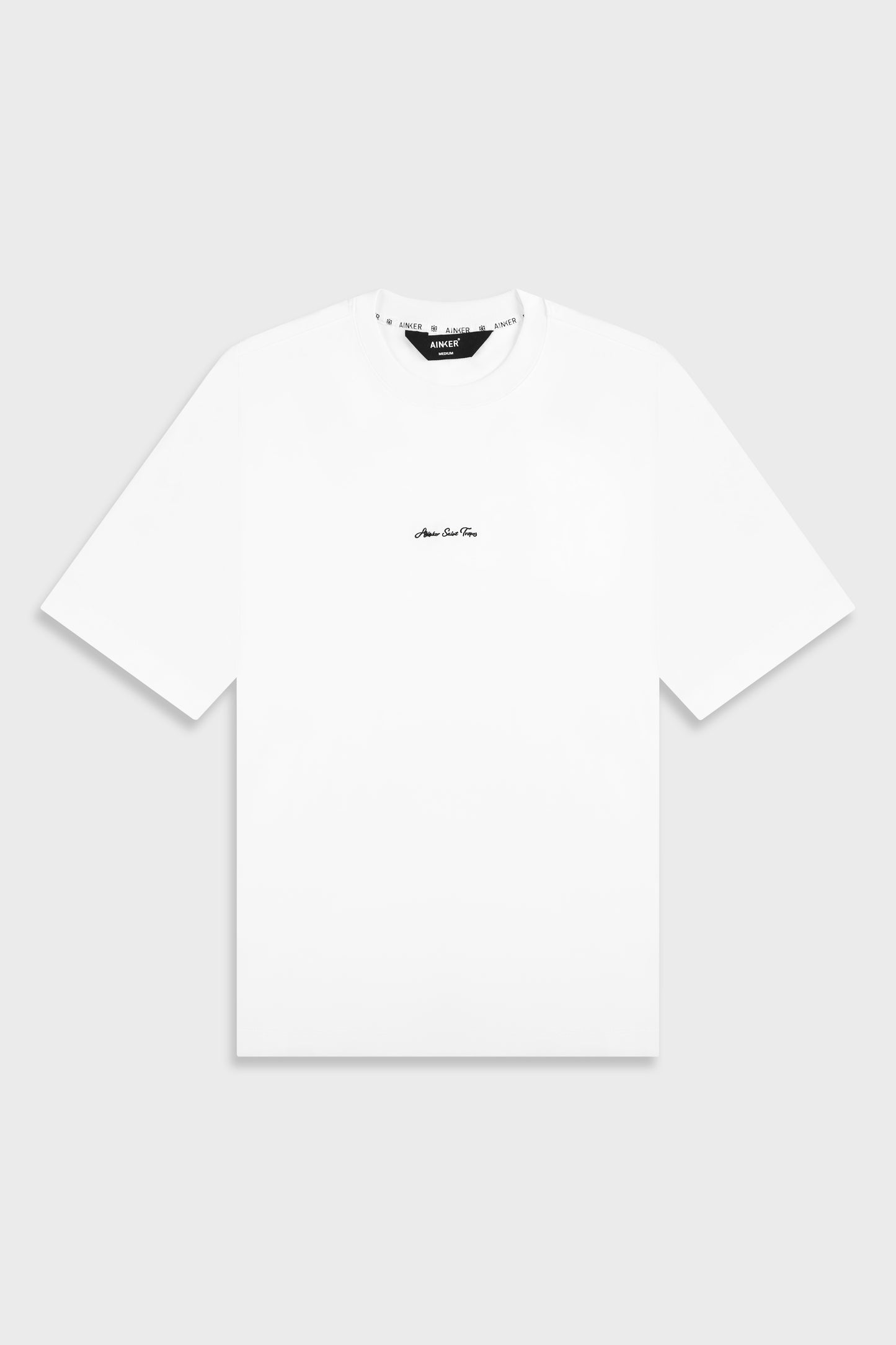 Mercerized 722 White T-Shirt