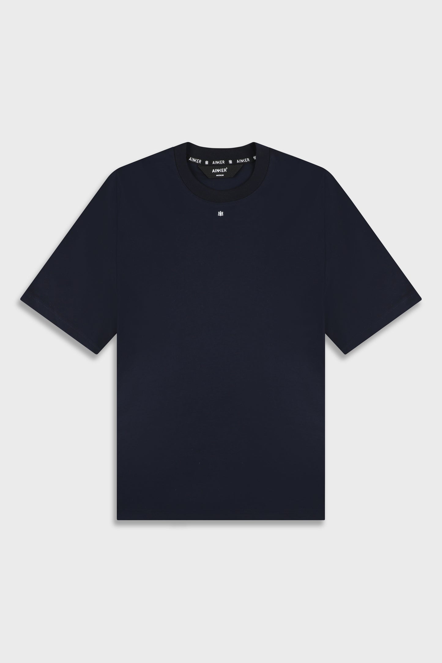 Mercerized 846 Navy T-Shirt