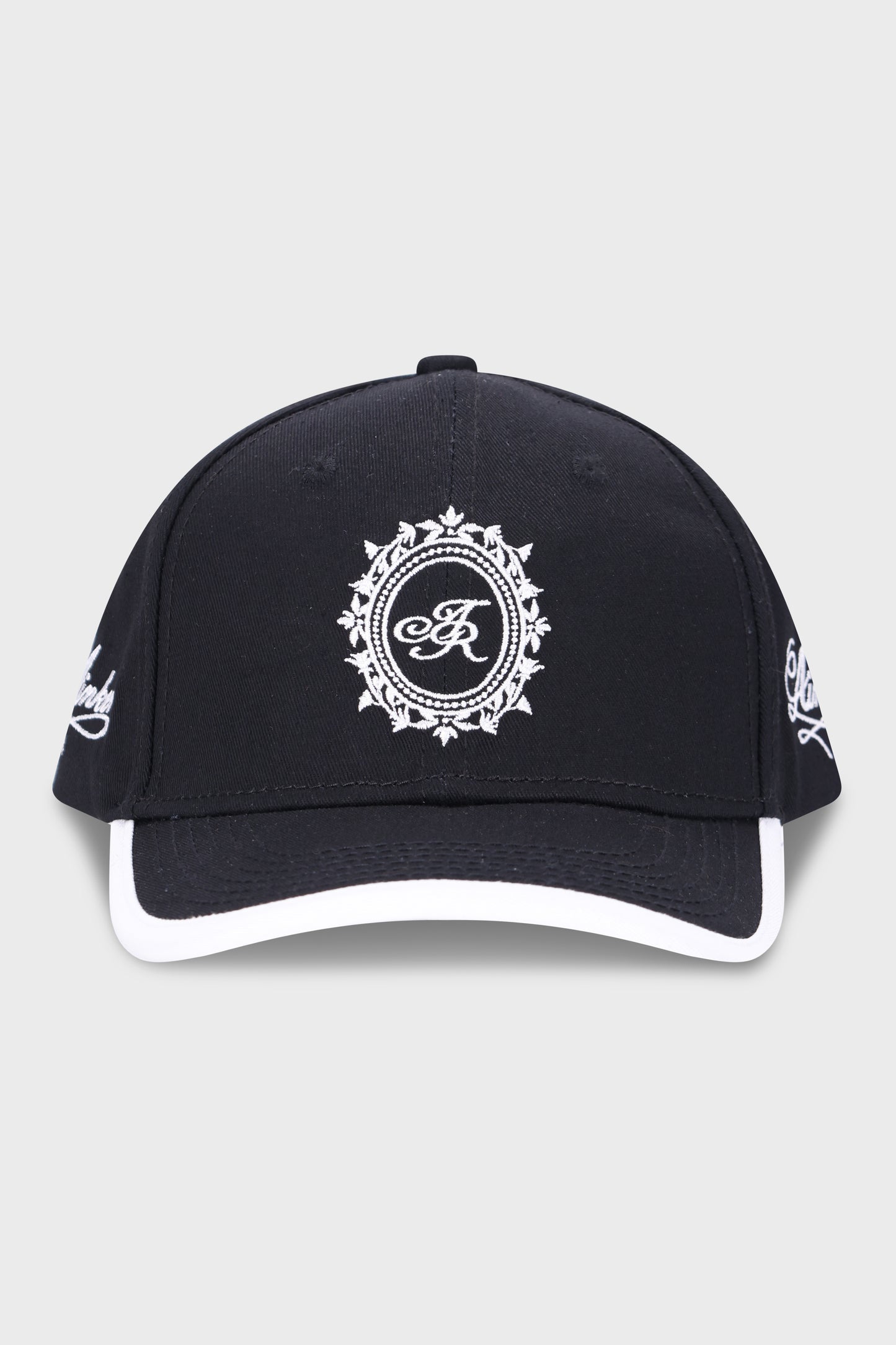 1090 Black And White Hat