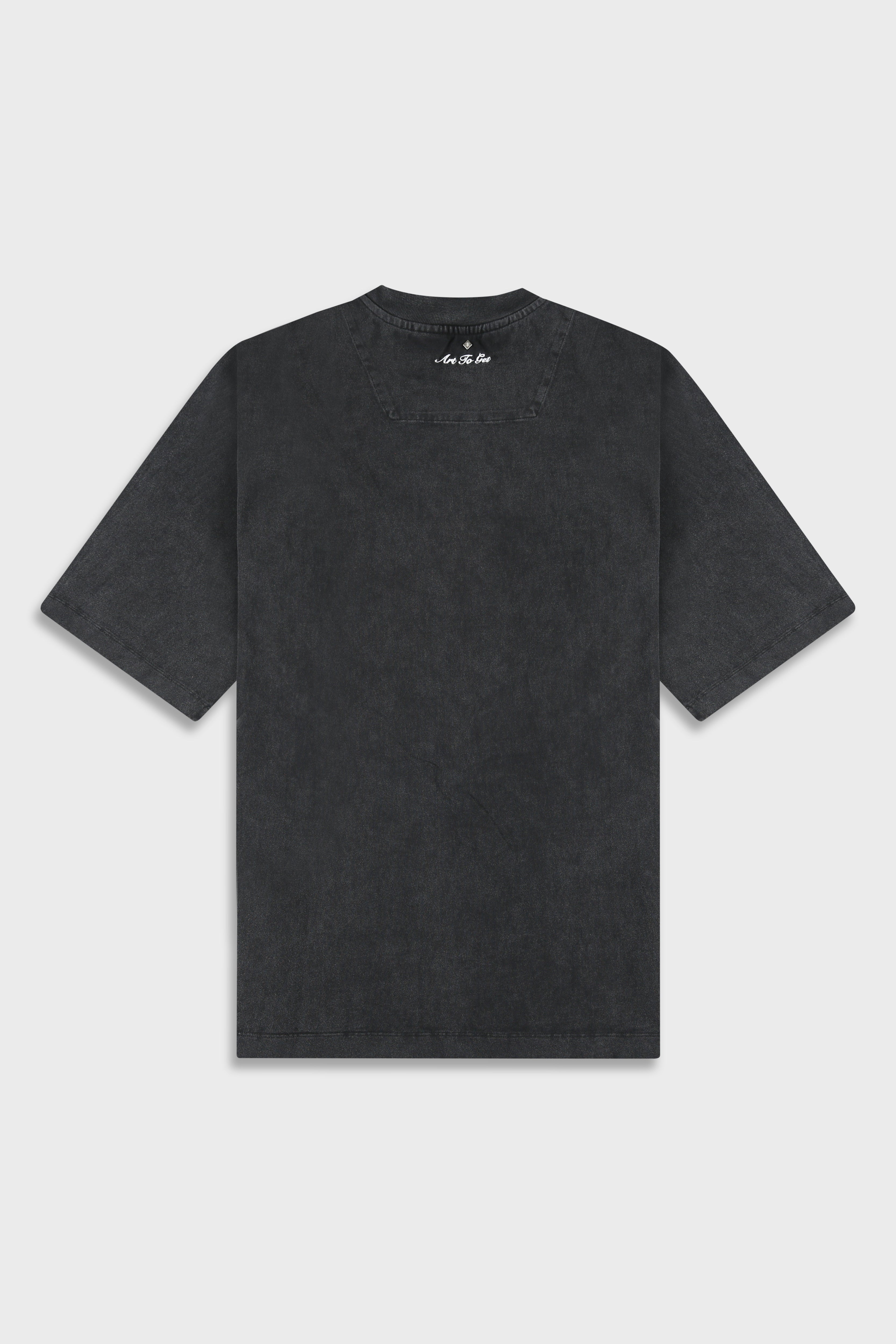 Japan Cotton 633 Black T-Shirt