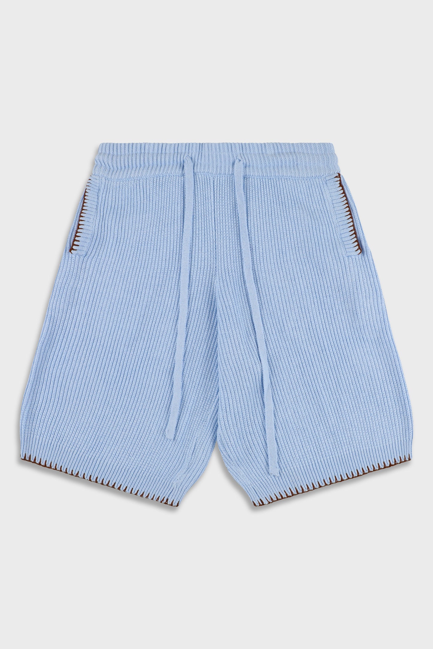 Cashmire Short Light Blue 855 Bottom