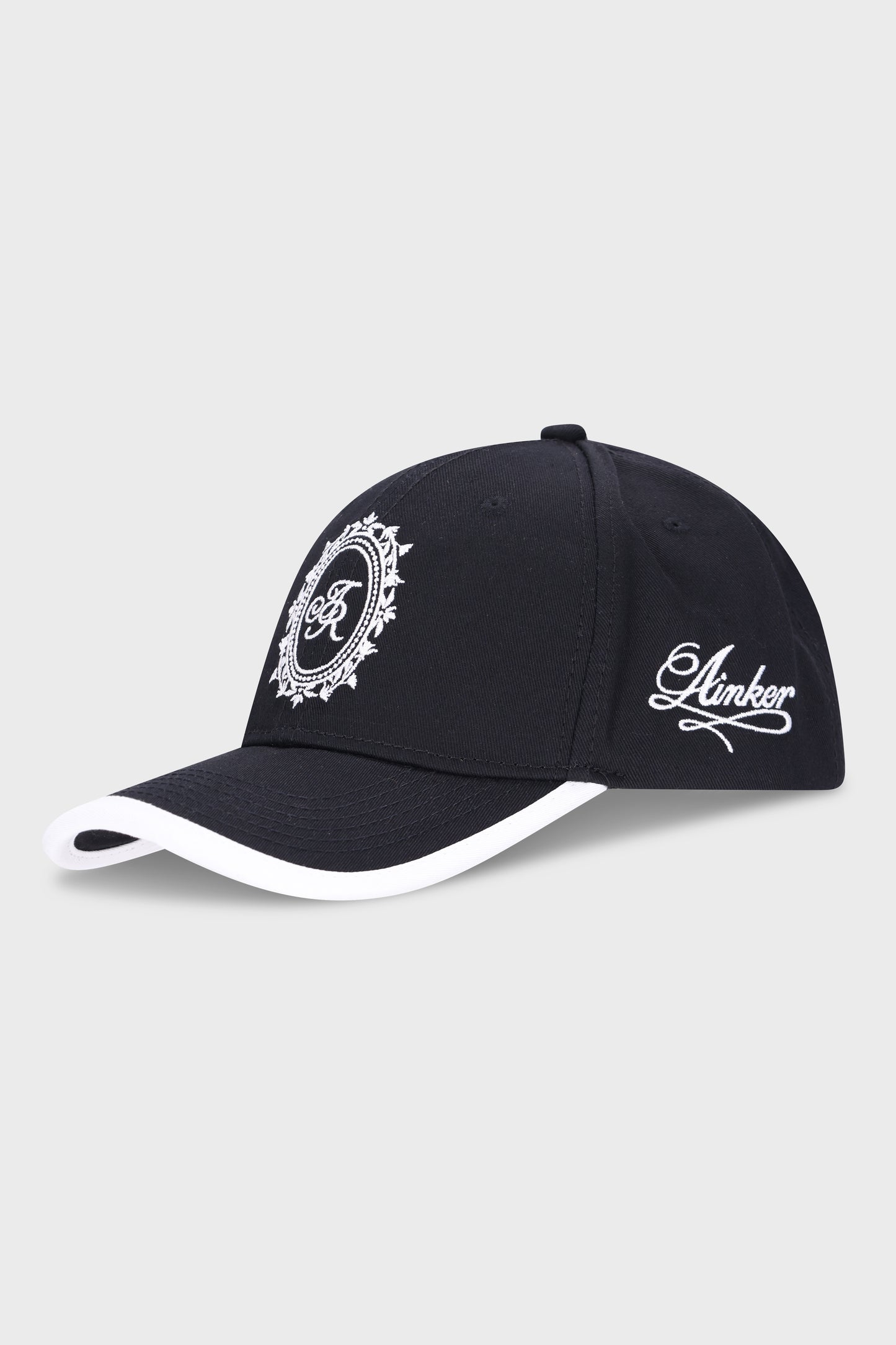 1090 Black And White Hat