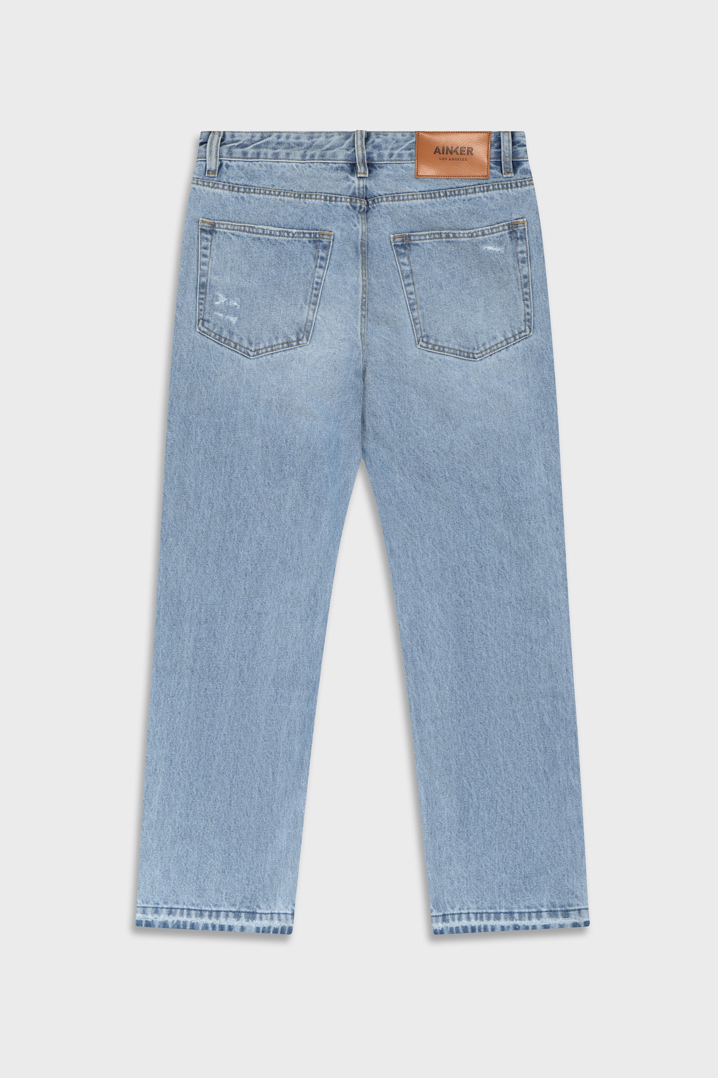 Blue Loose Jeans