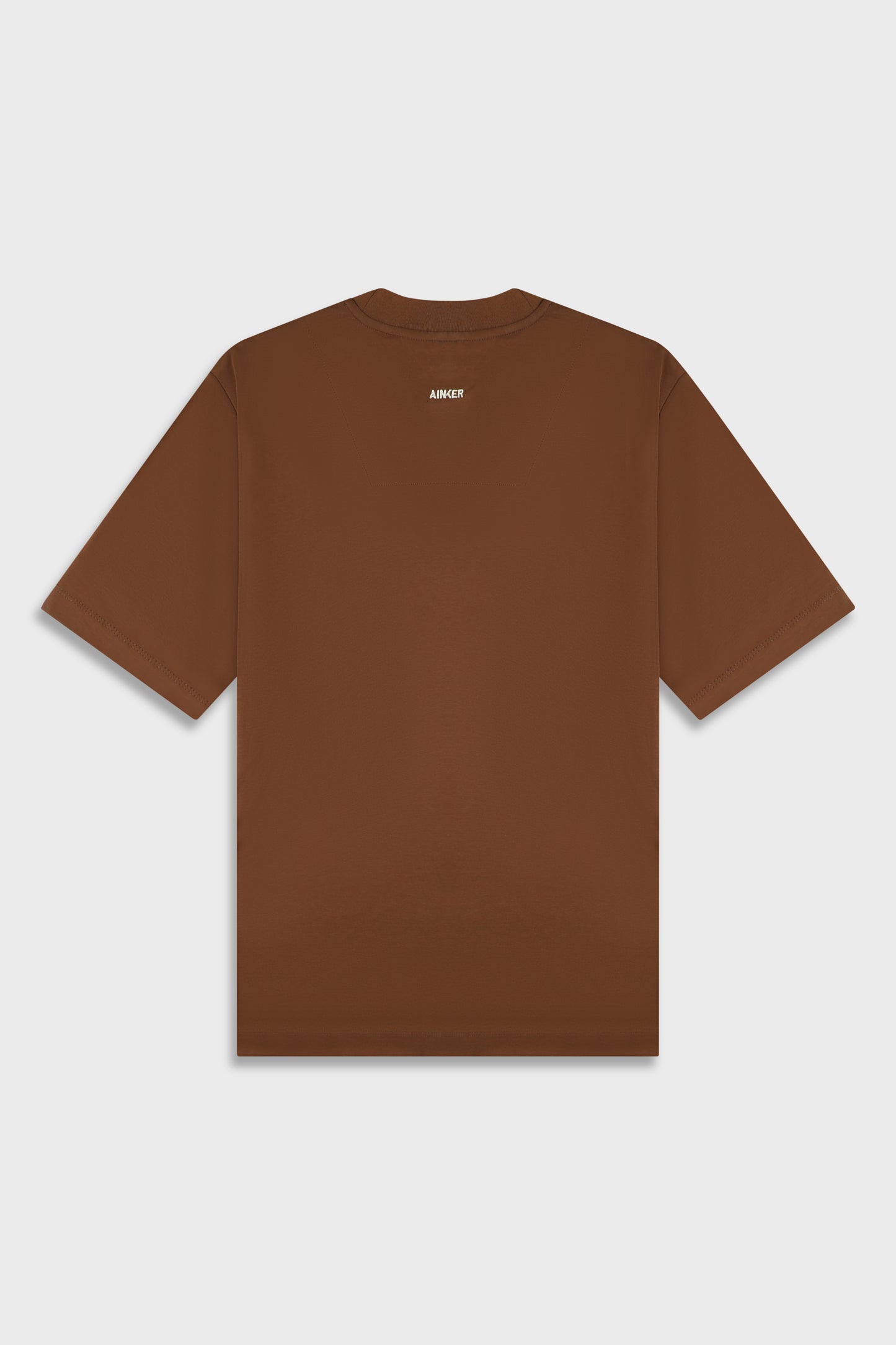 Mercerized 853 Brown T-Shirt