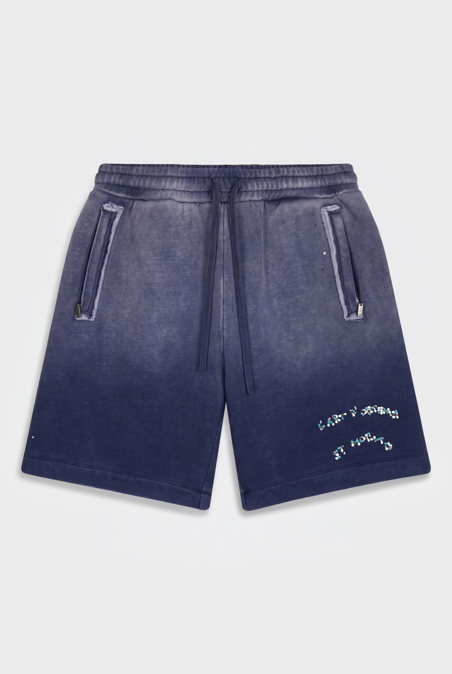 Cotton Wash 1108 Navy Pant