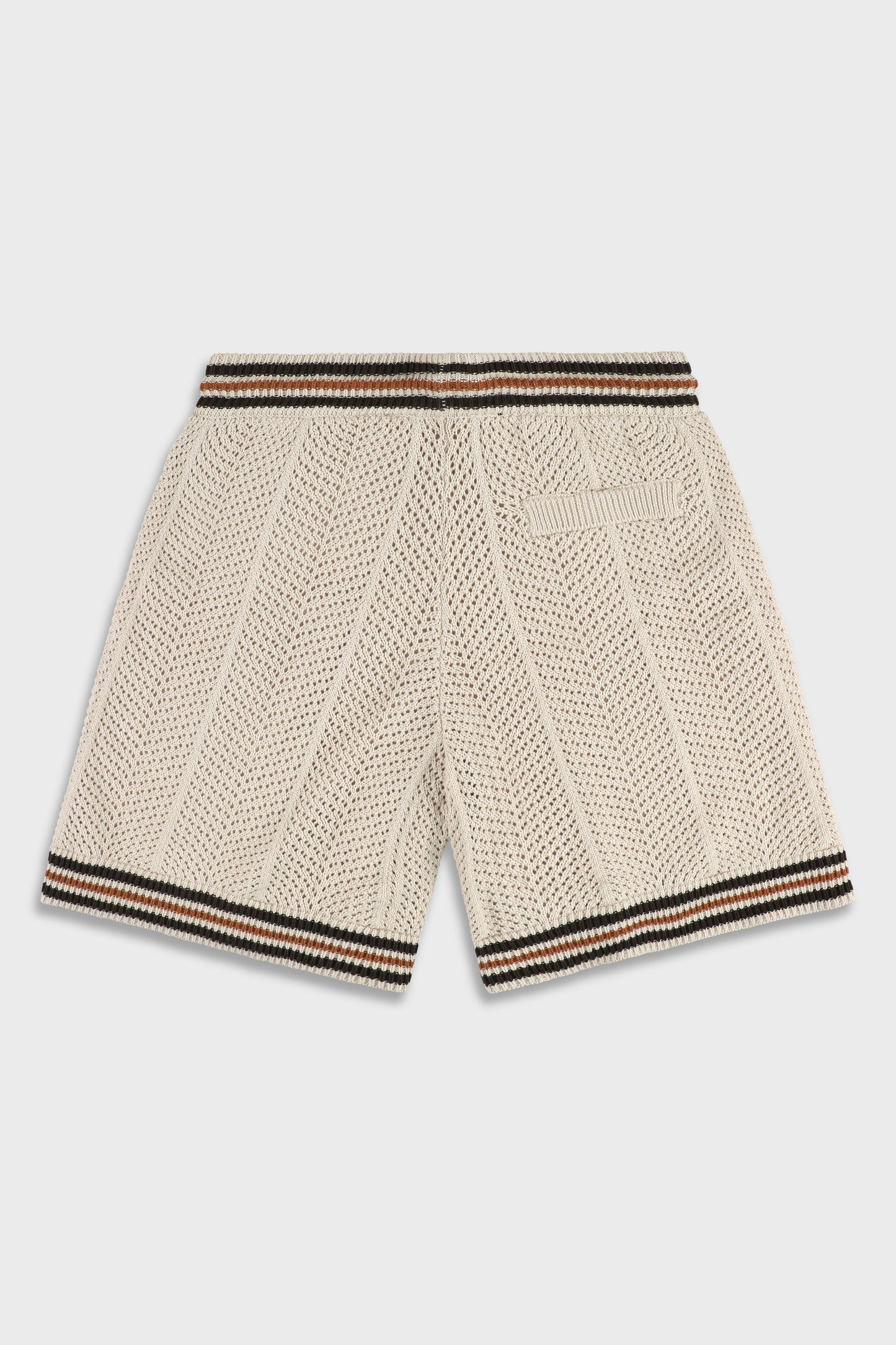 802 Mocha Short Pant