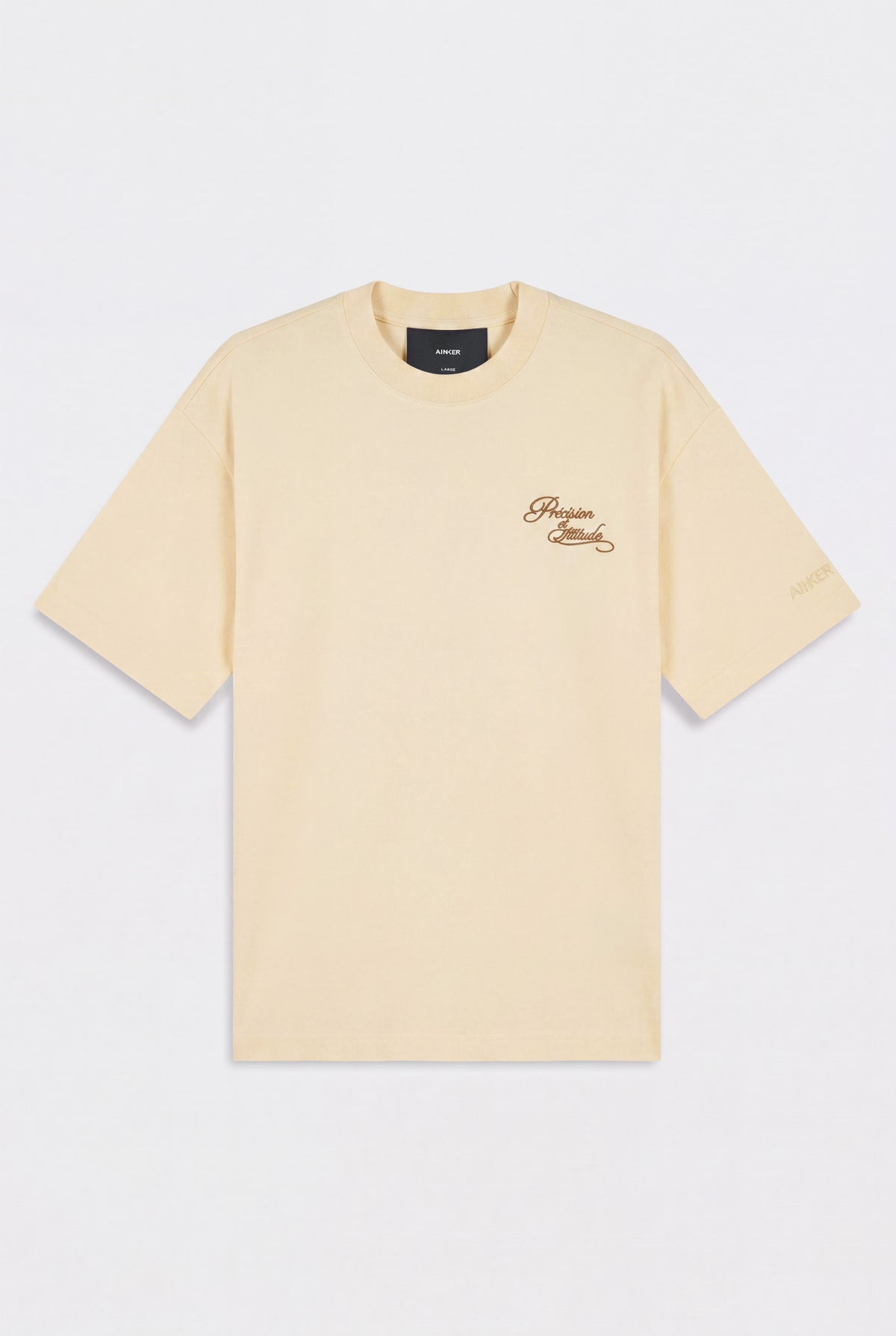 Mercerized 1010 Off White T-Shirt
