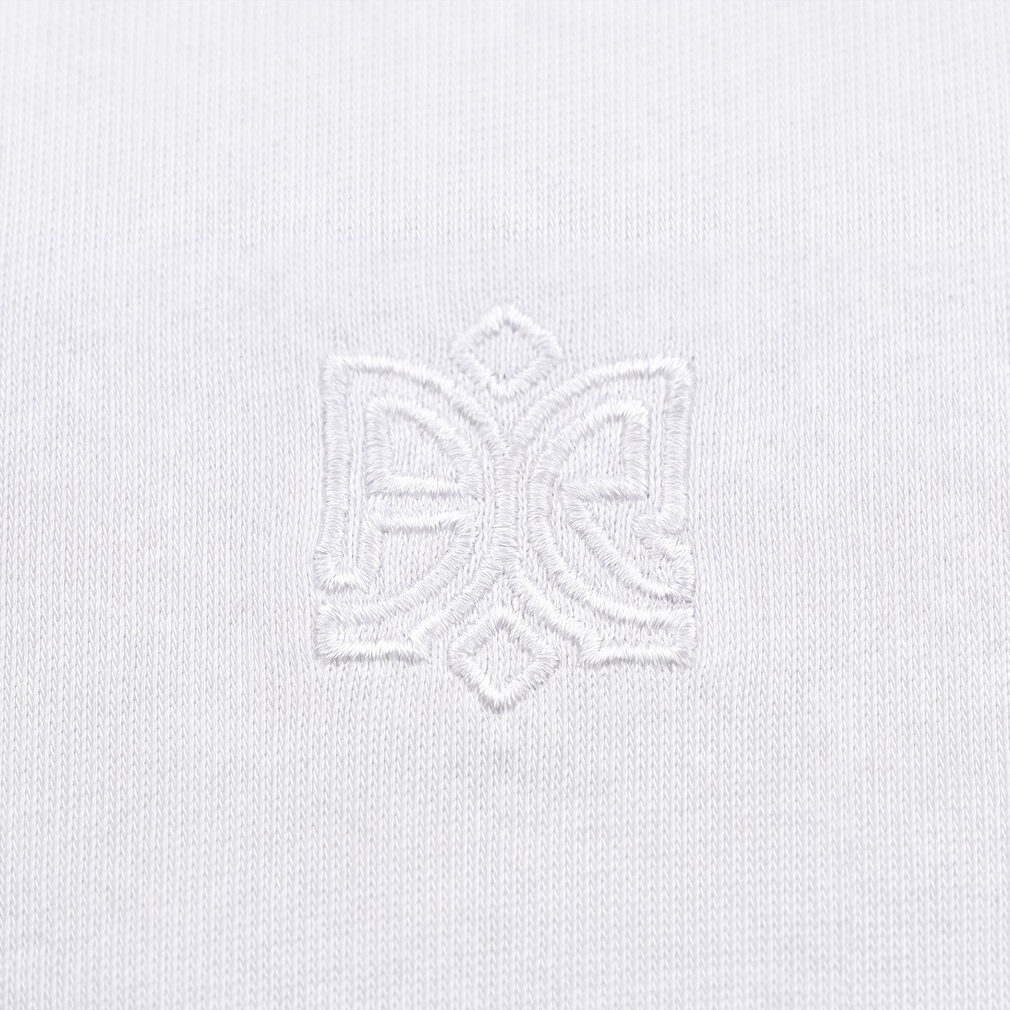 Mercerized 1029 White T-Shirt