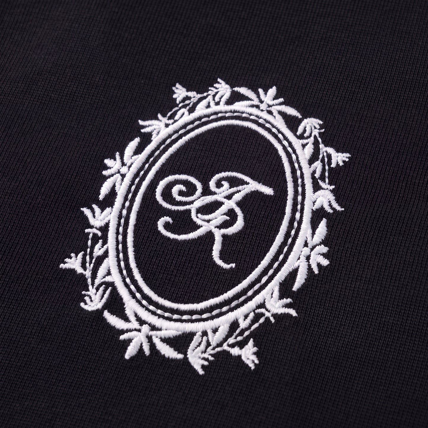 Mercerized 1015 Black T-Shirt