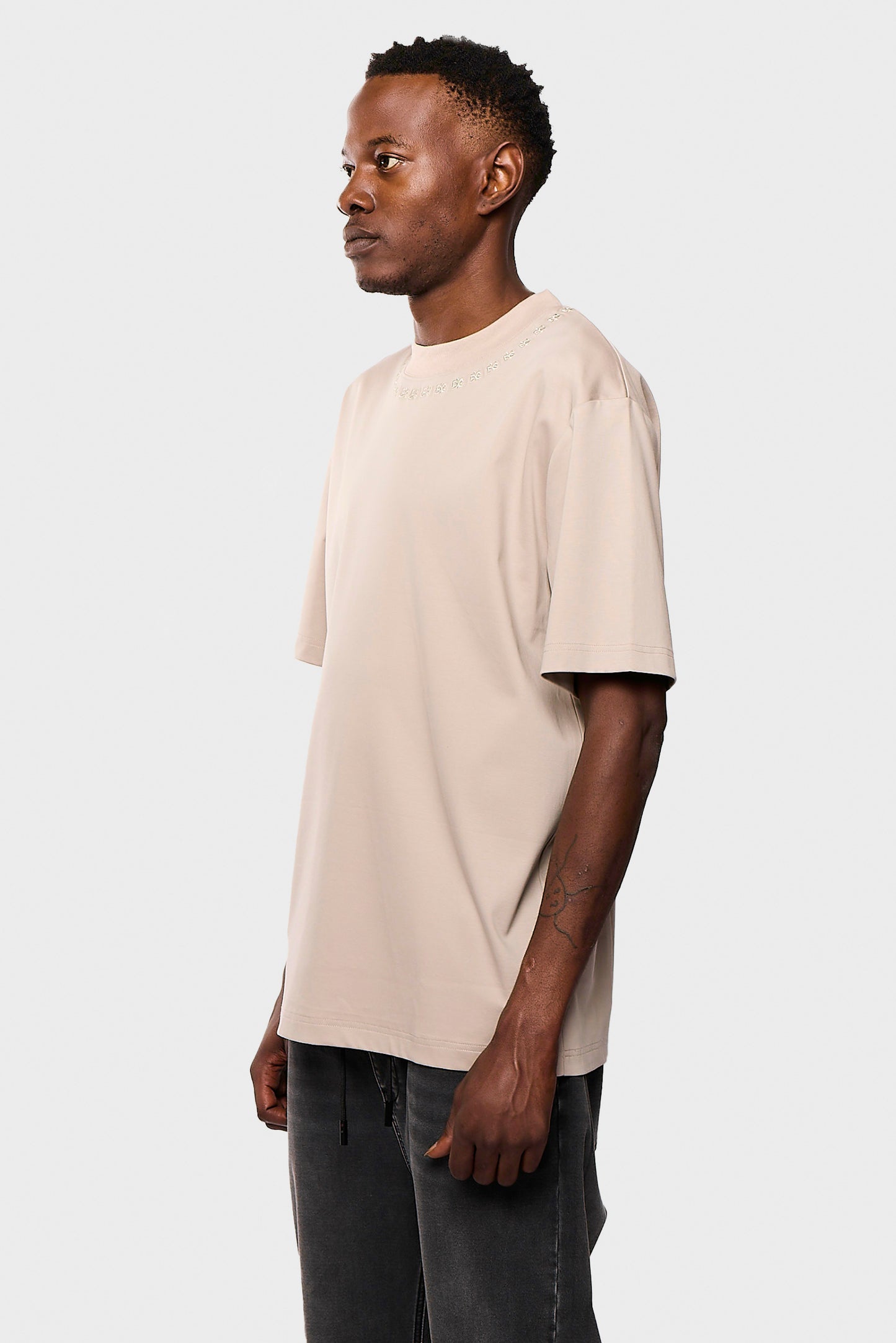 Mercerized 677 Gray T-Shirt