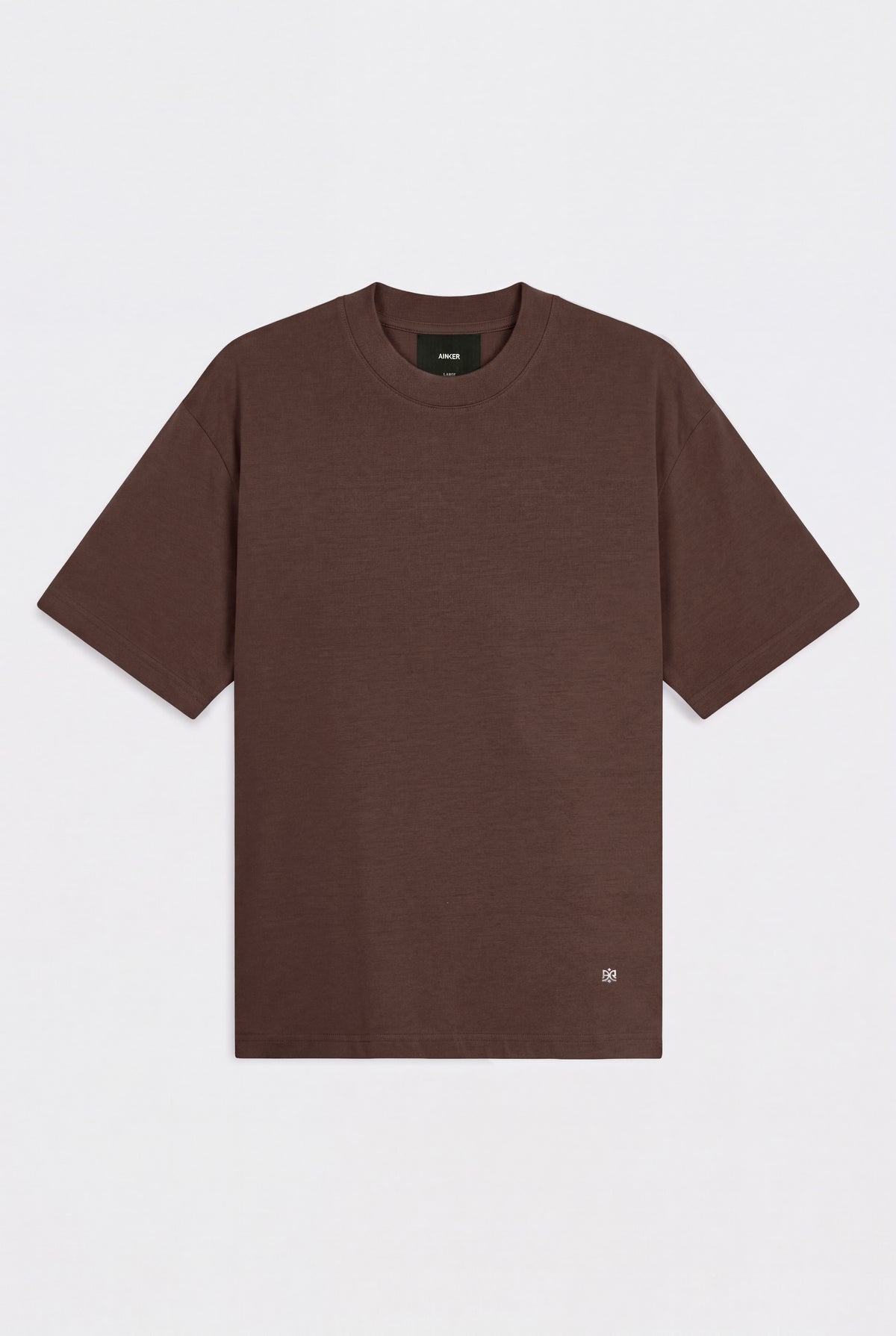 Mercerized 1008 Brown  T-Shirt