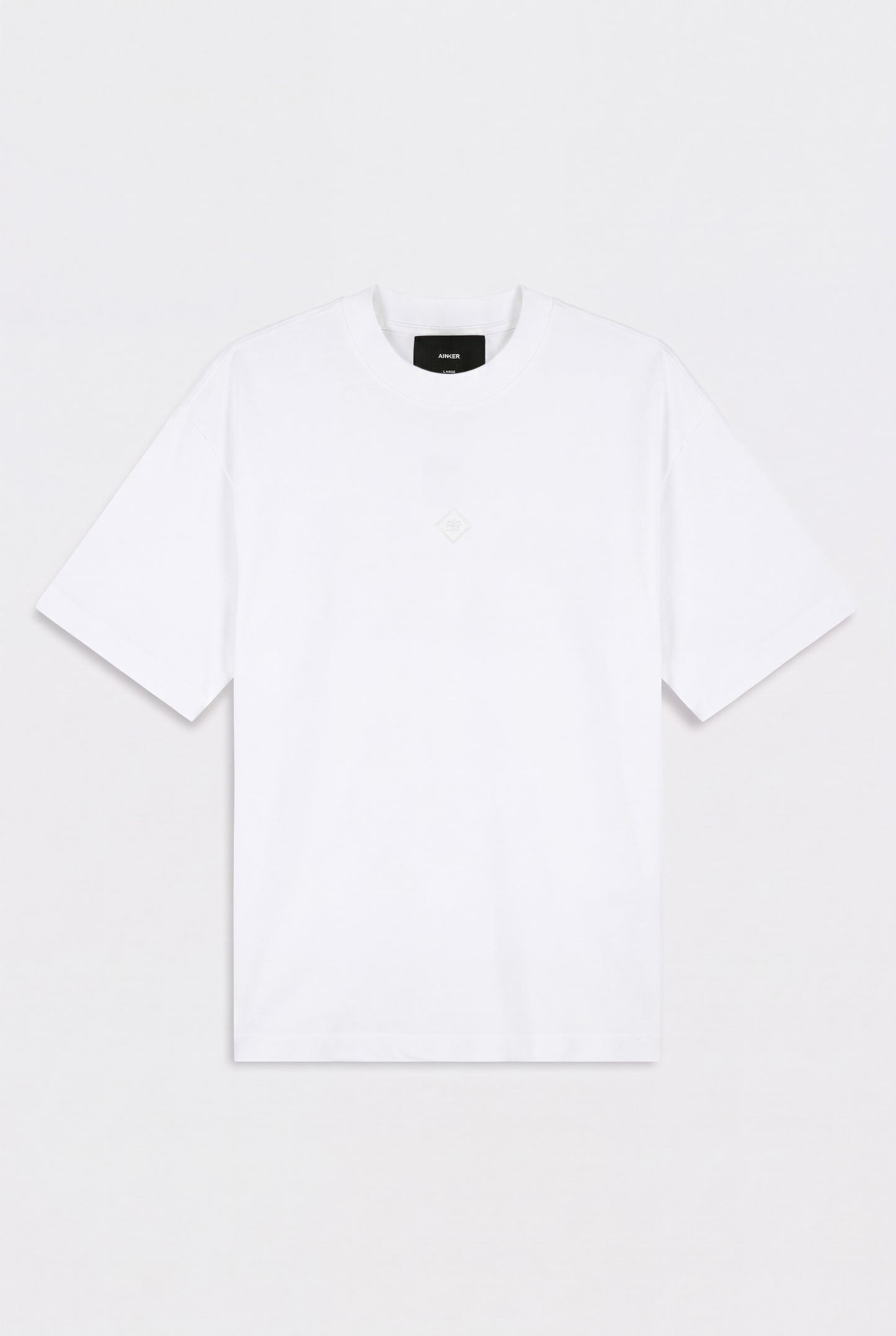 Mercerized 1114 White T-Shirt