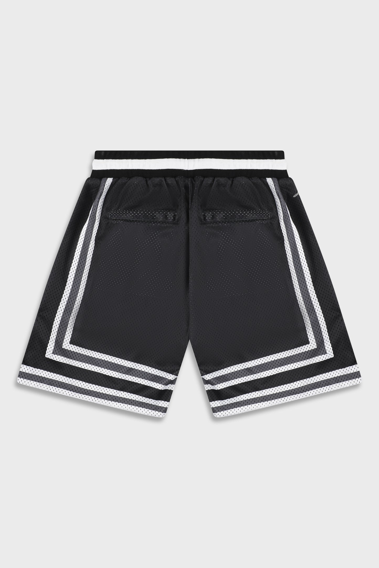 BB 712 Black/Gray Short Pant