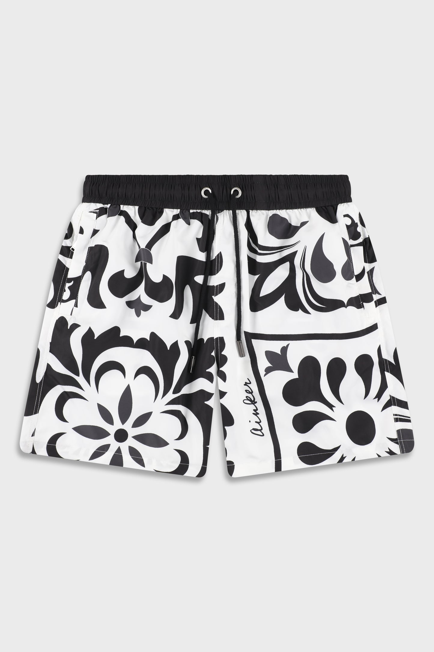 Flower 824 White Swimwear