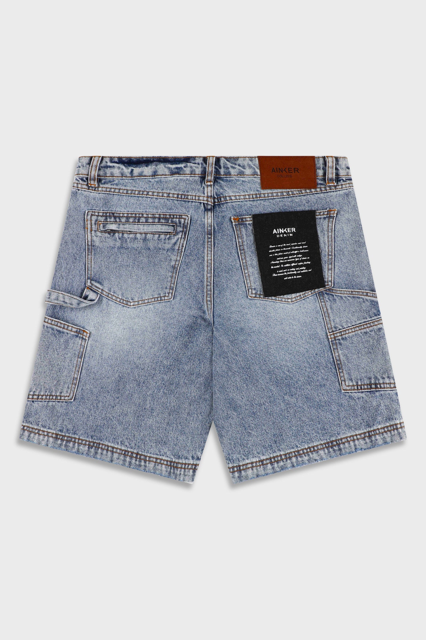 Short Light Blue 864 Jeans