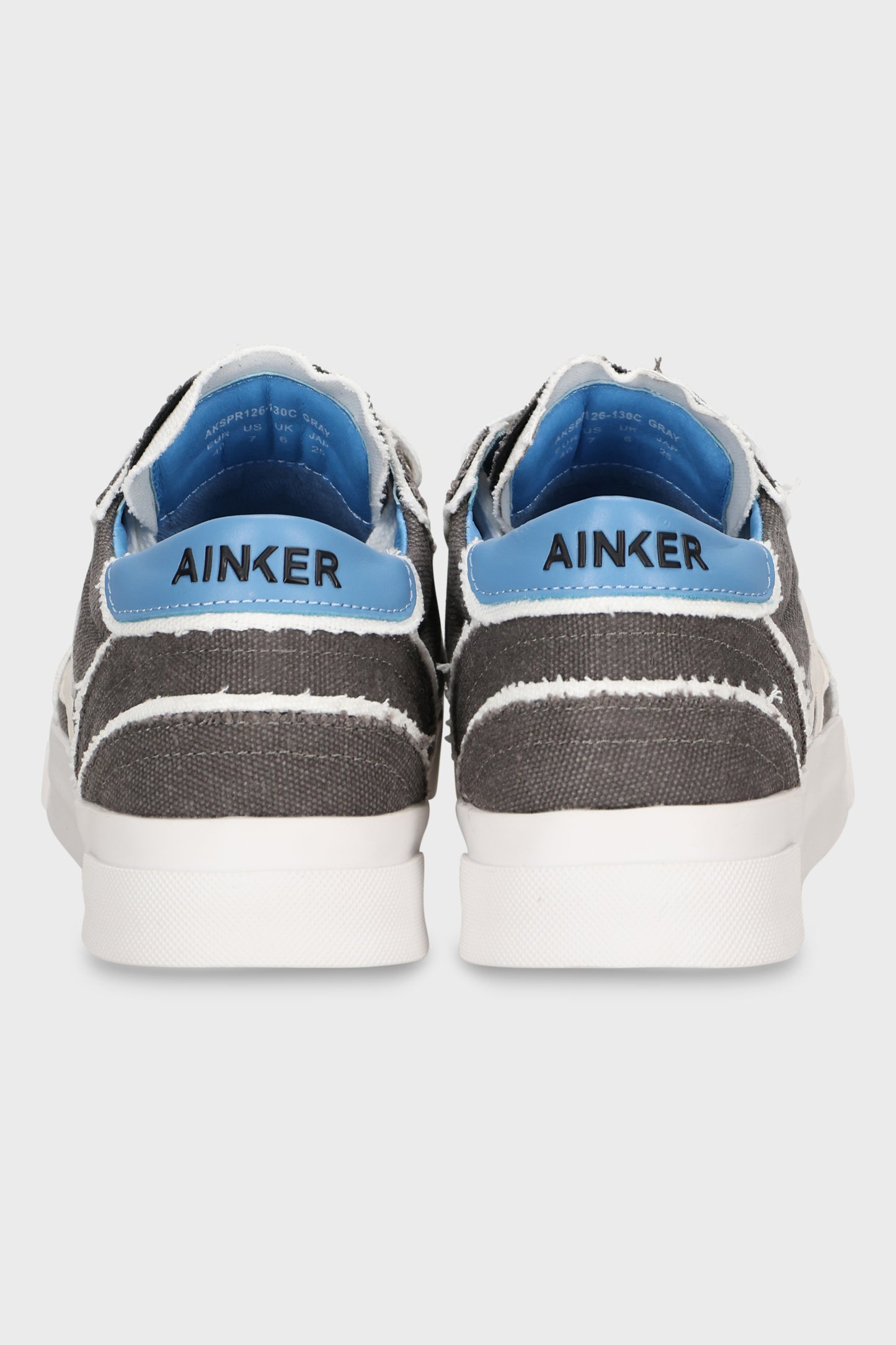 Super Star Canvas Gray