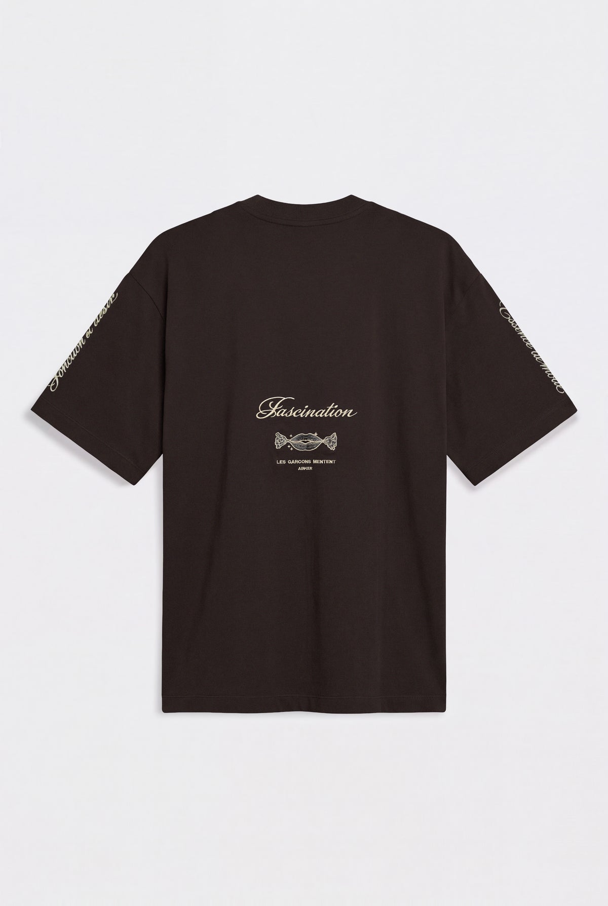 Mercerized 1034 Dark Mocha T-Shirt
