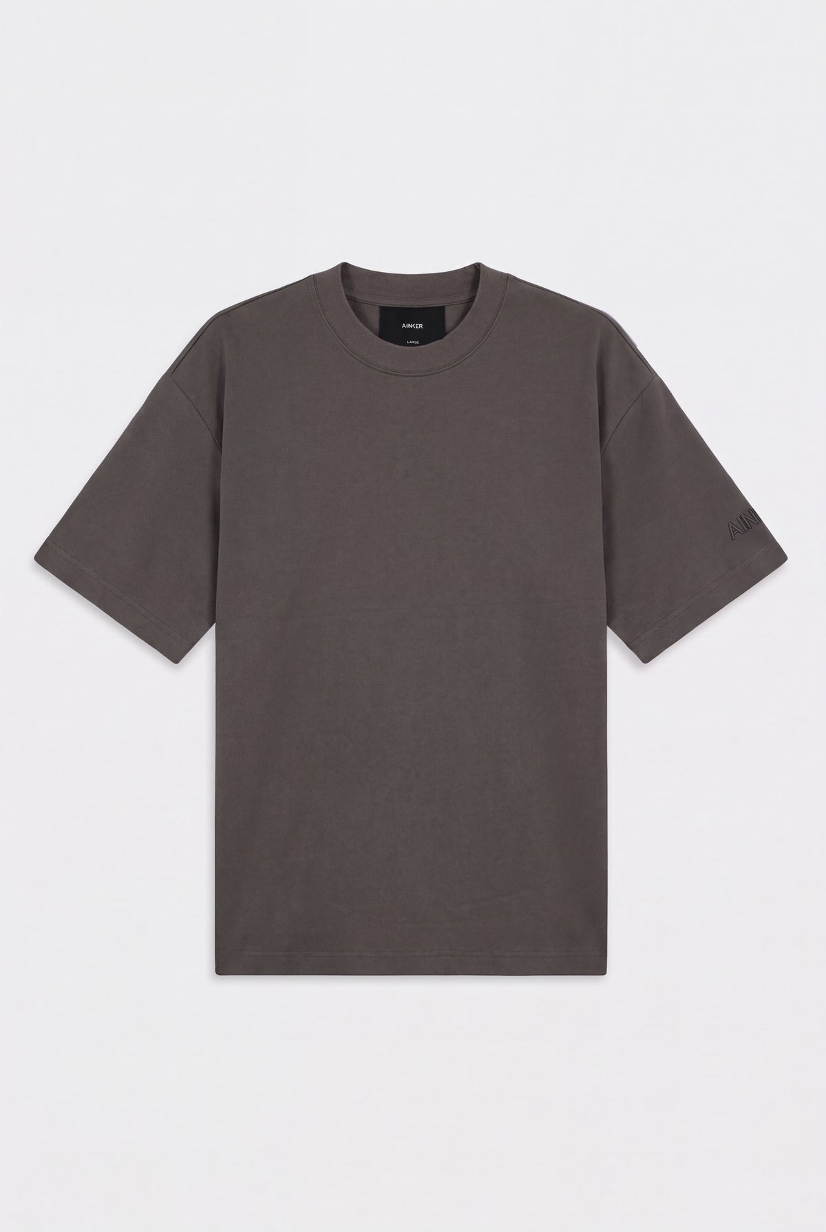 Mercerized 1043 Brown T-Shirt