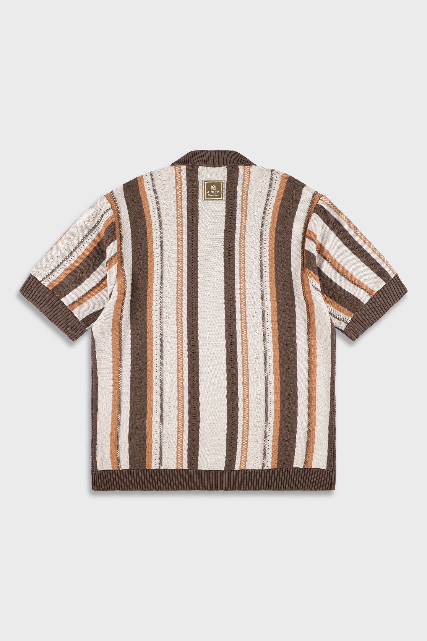 Brown Knit 720 Shirt