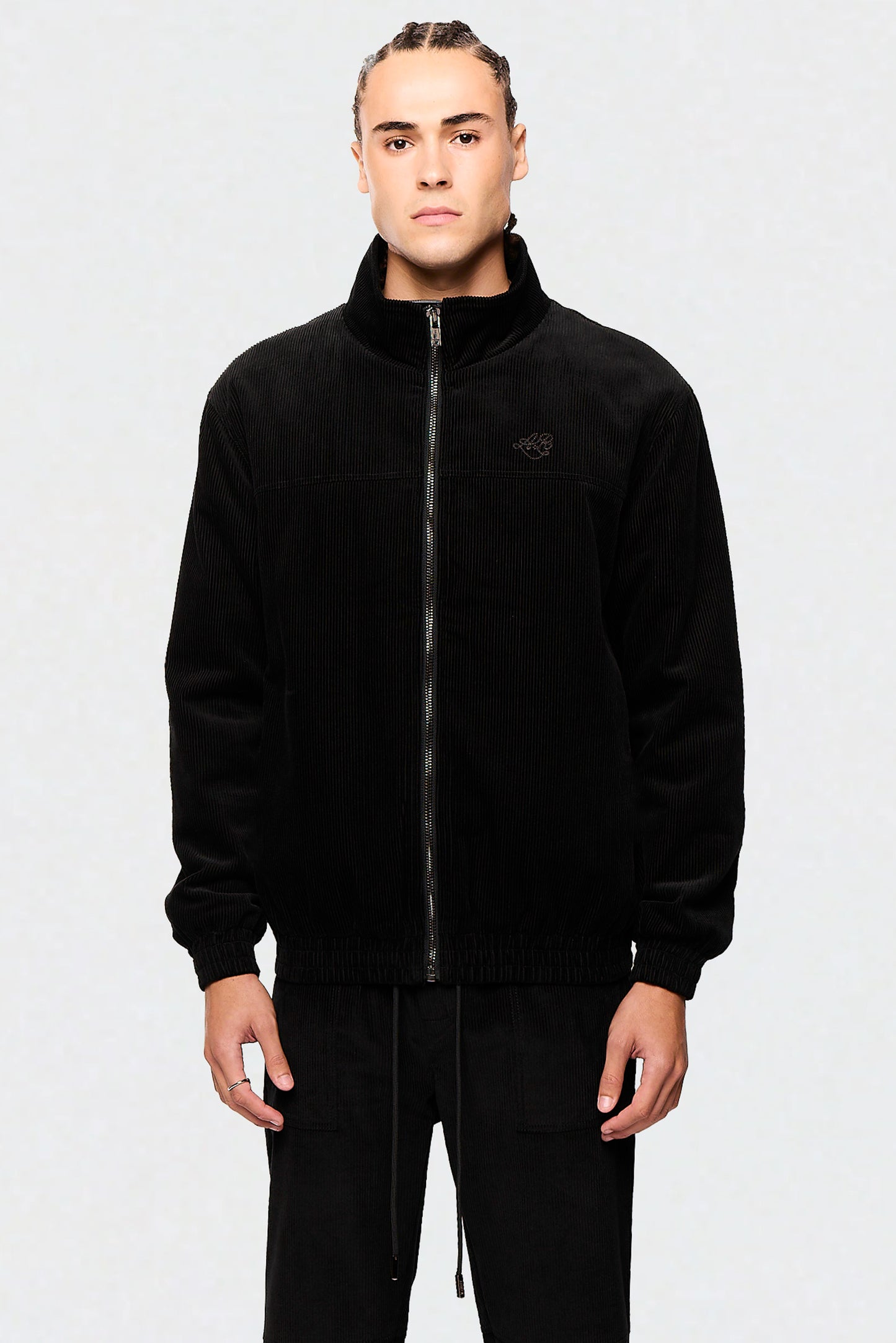 Corduroy 523 Black Jacket