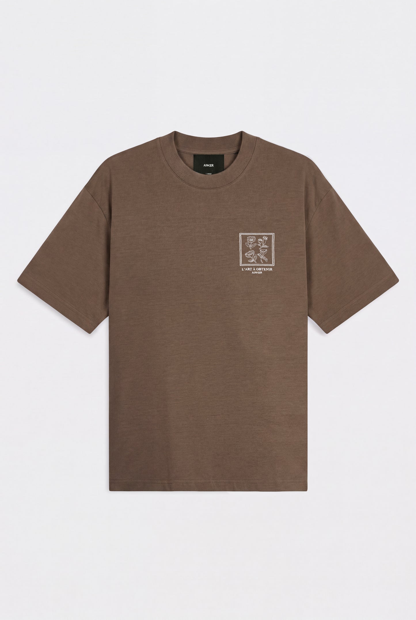 Mercerized 1149 Brown T-Shirt