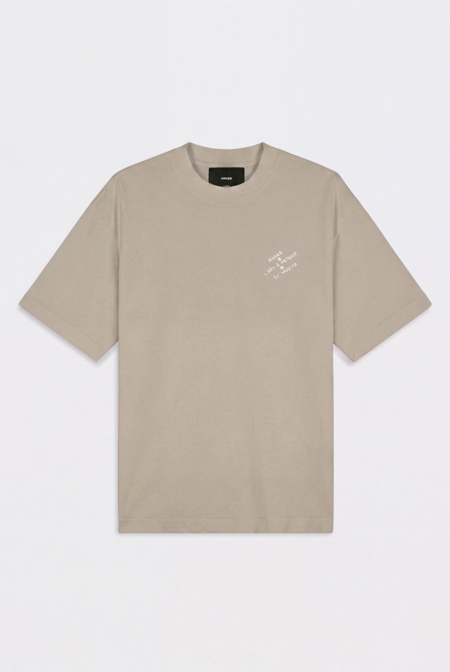 Mercerized 1139 Olive T-Shirt