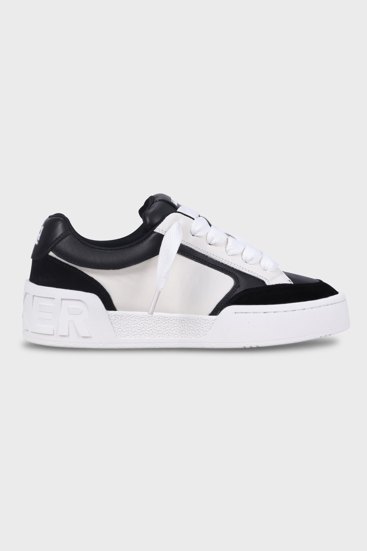 Skate Line Leather White/Black