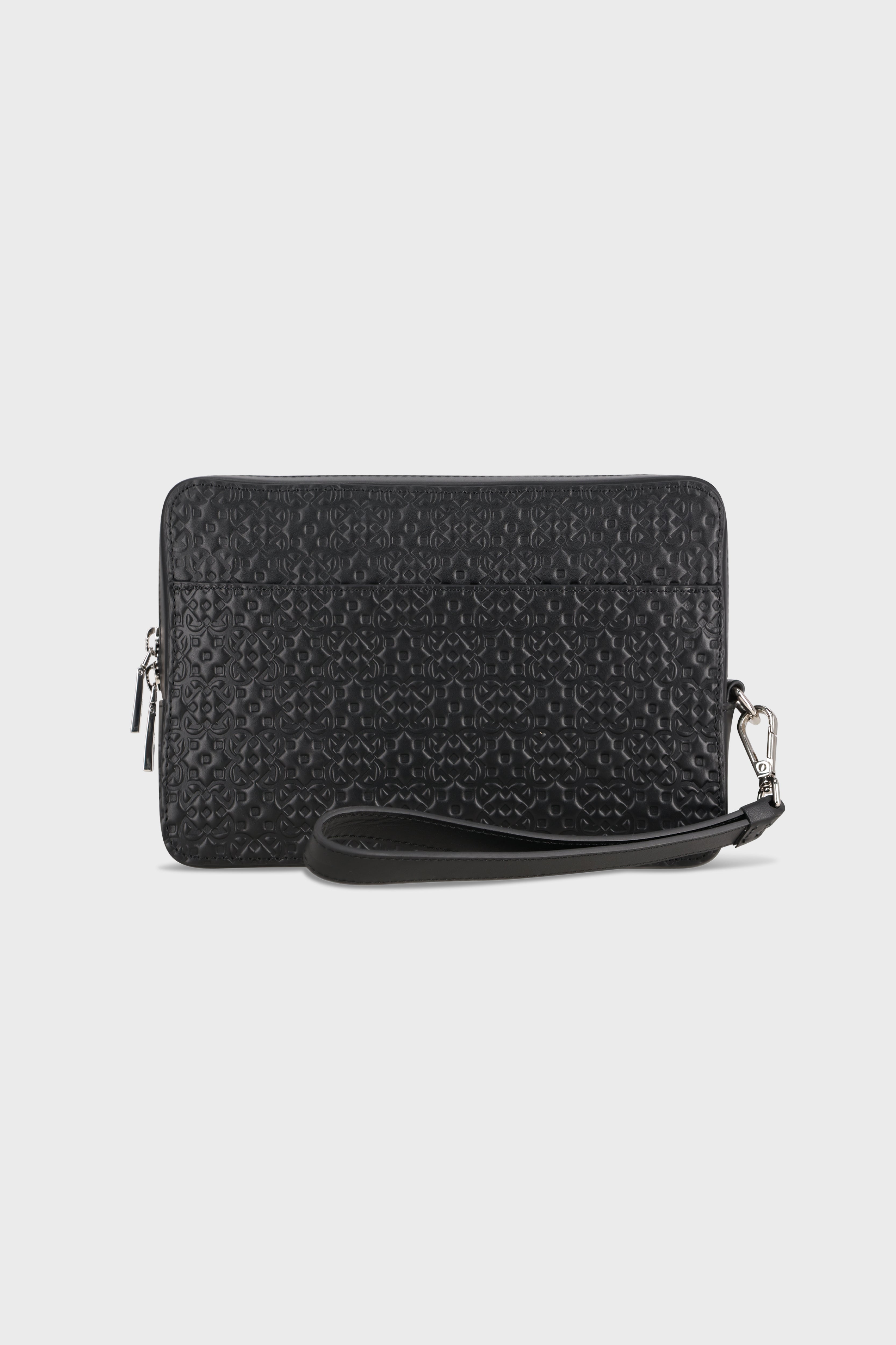 Black 697 Clutch Press Bag