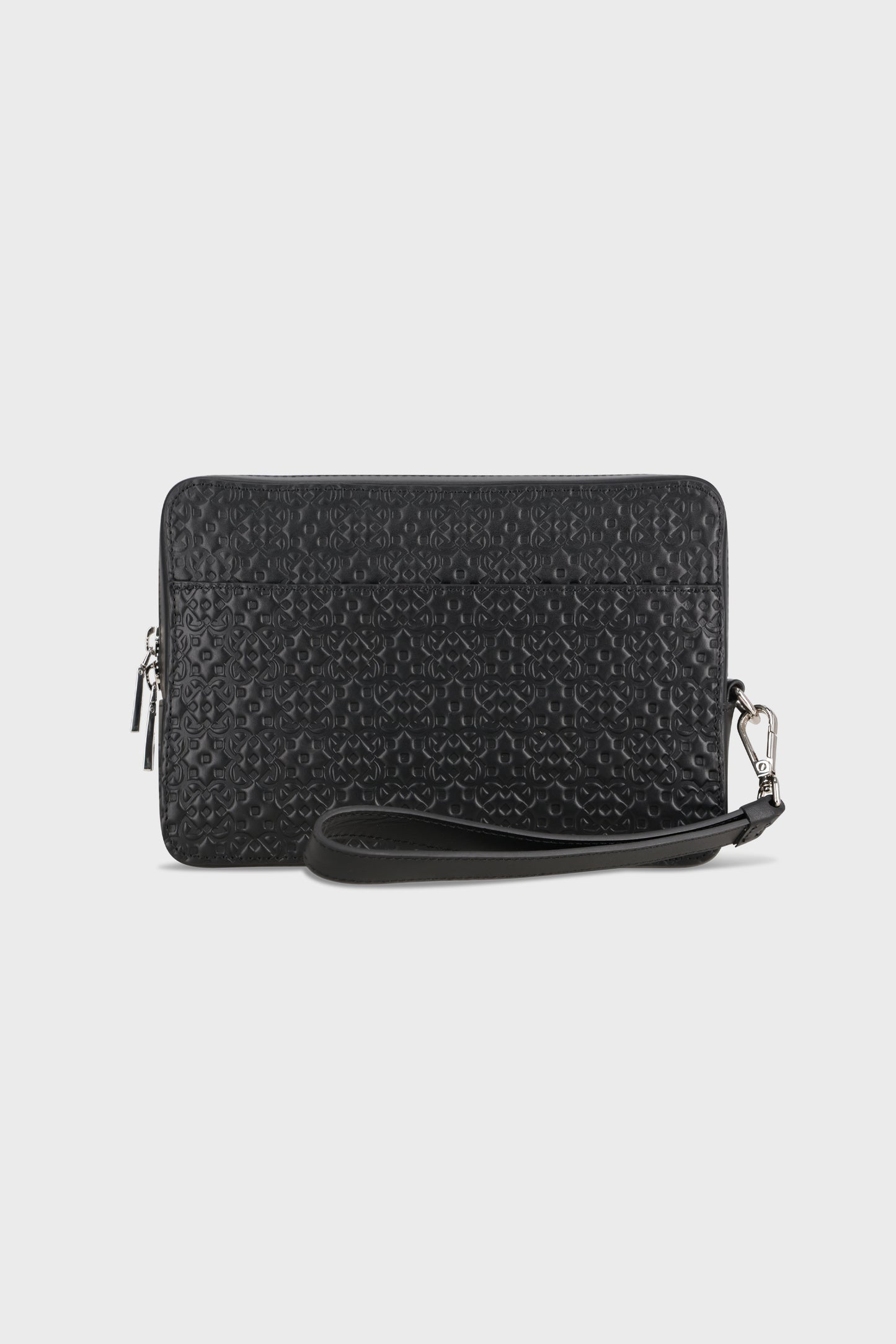 Black 697 Clutch Press Bag